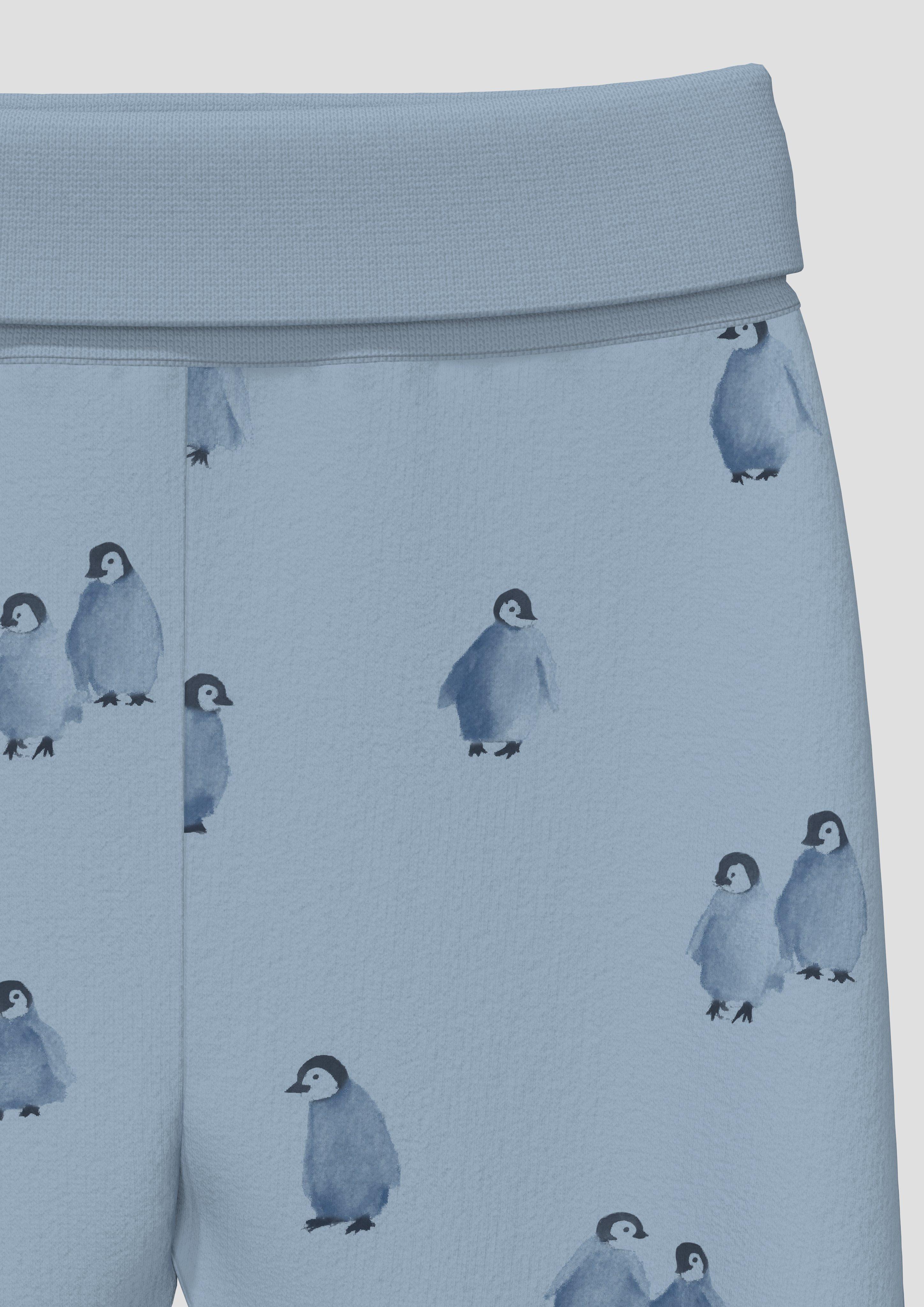 Kinder Unisex Sweatpants im Loose Fit in blau von s.Oliver