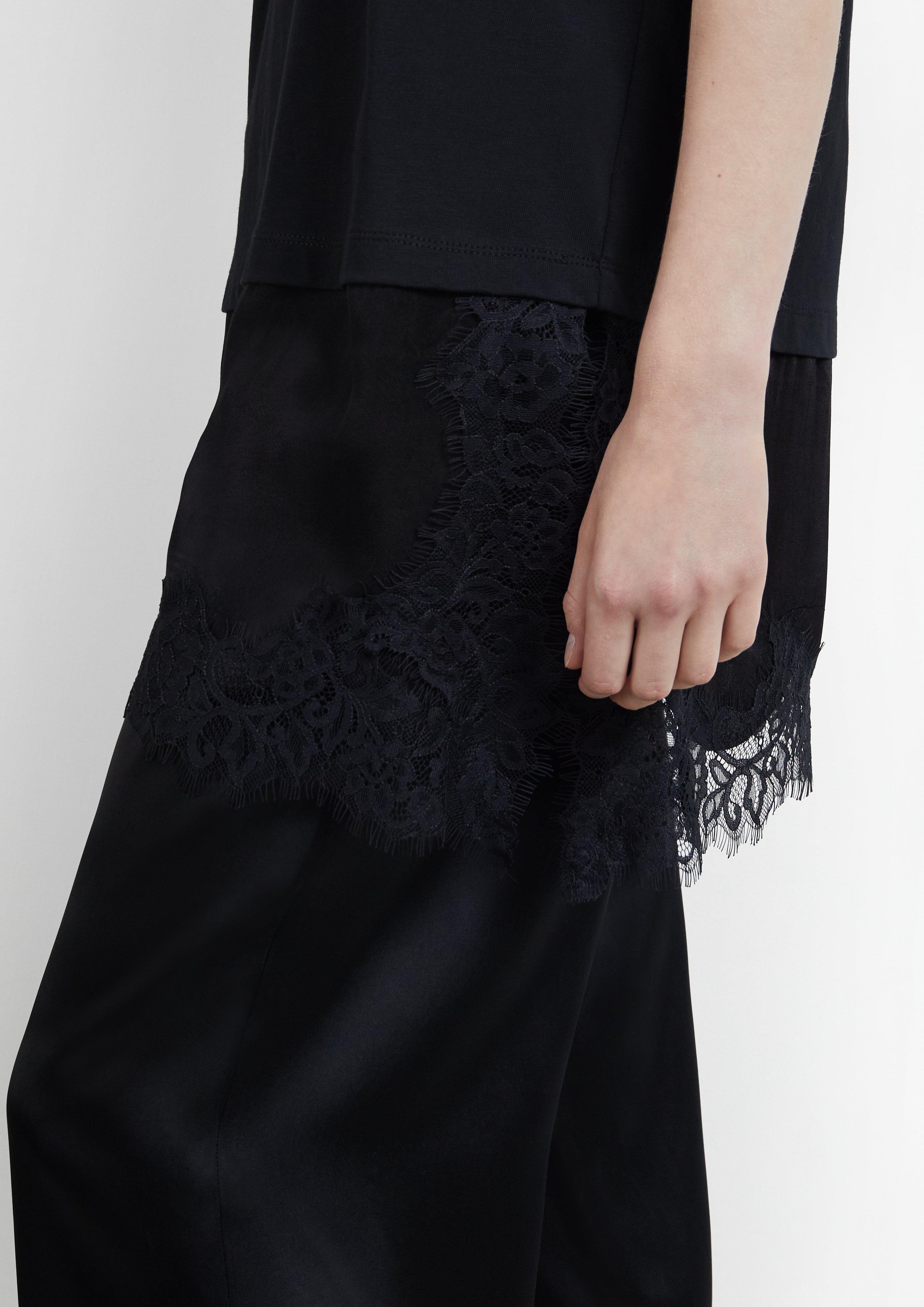 Women T-Shirt in black by COMMA