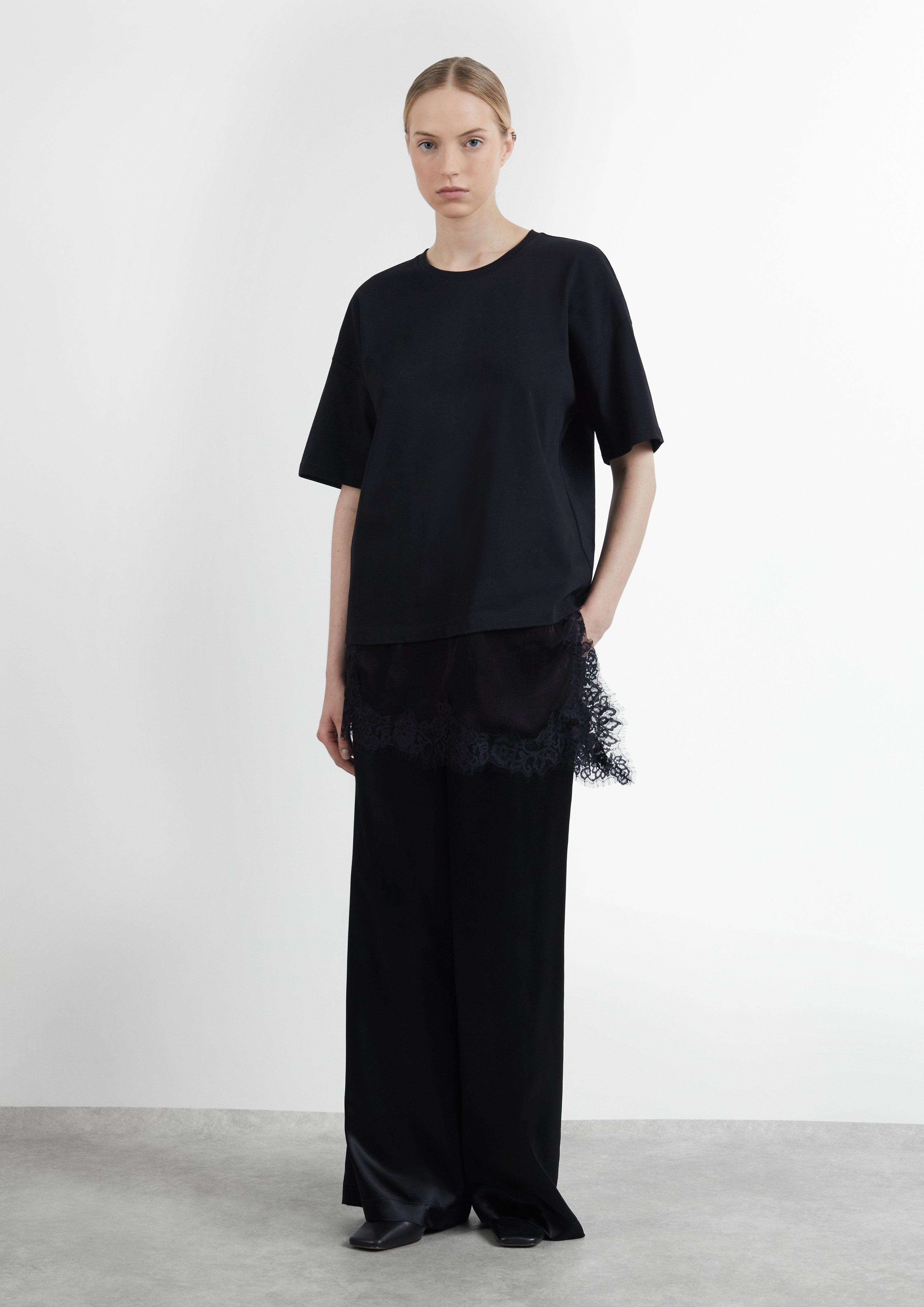 Women T-Shirt in black by COMMA