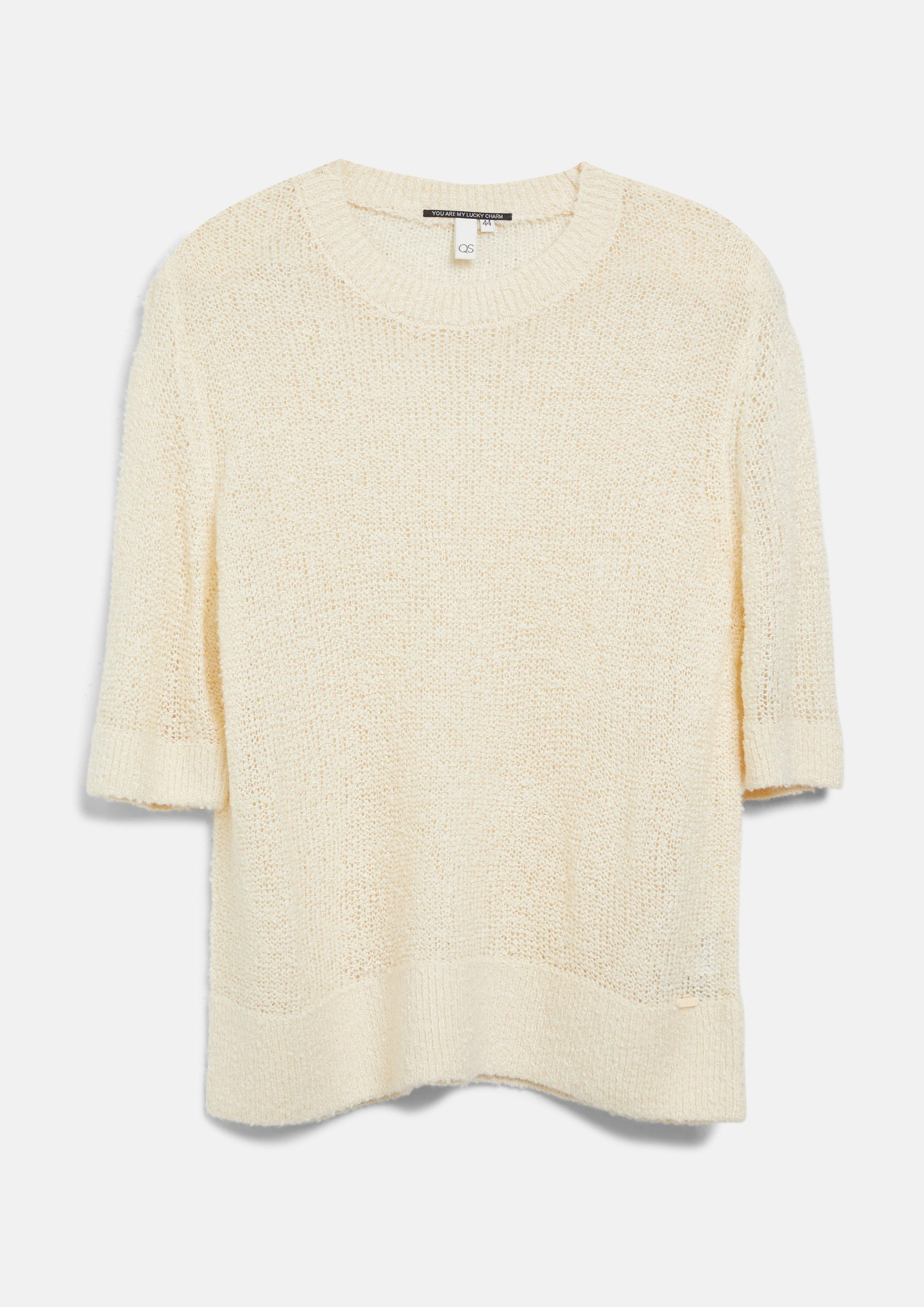 Damen Strickpullover in  von QS CURVE