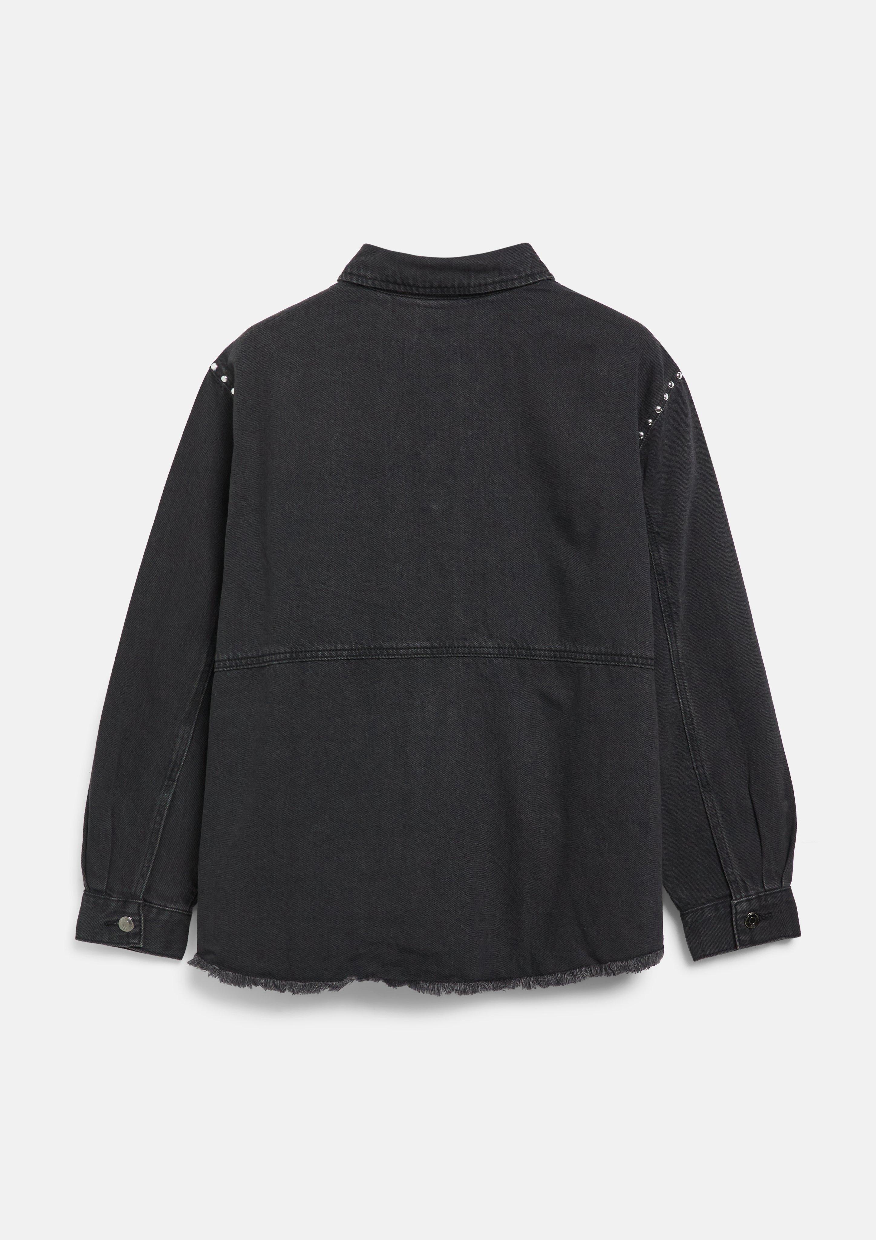 Femmes Blouse en gris de QS CURVE