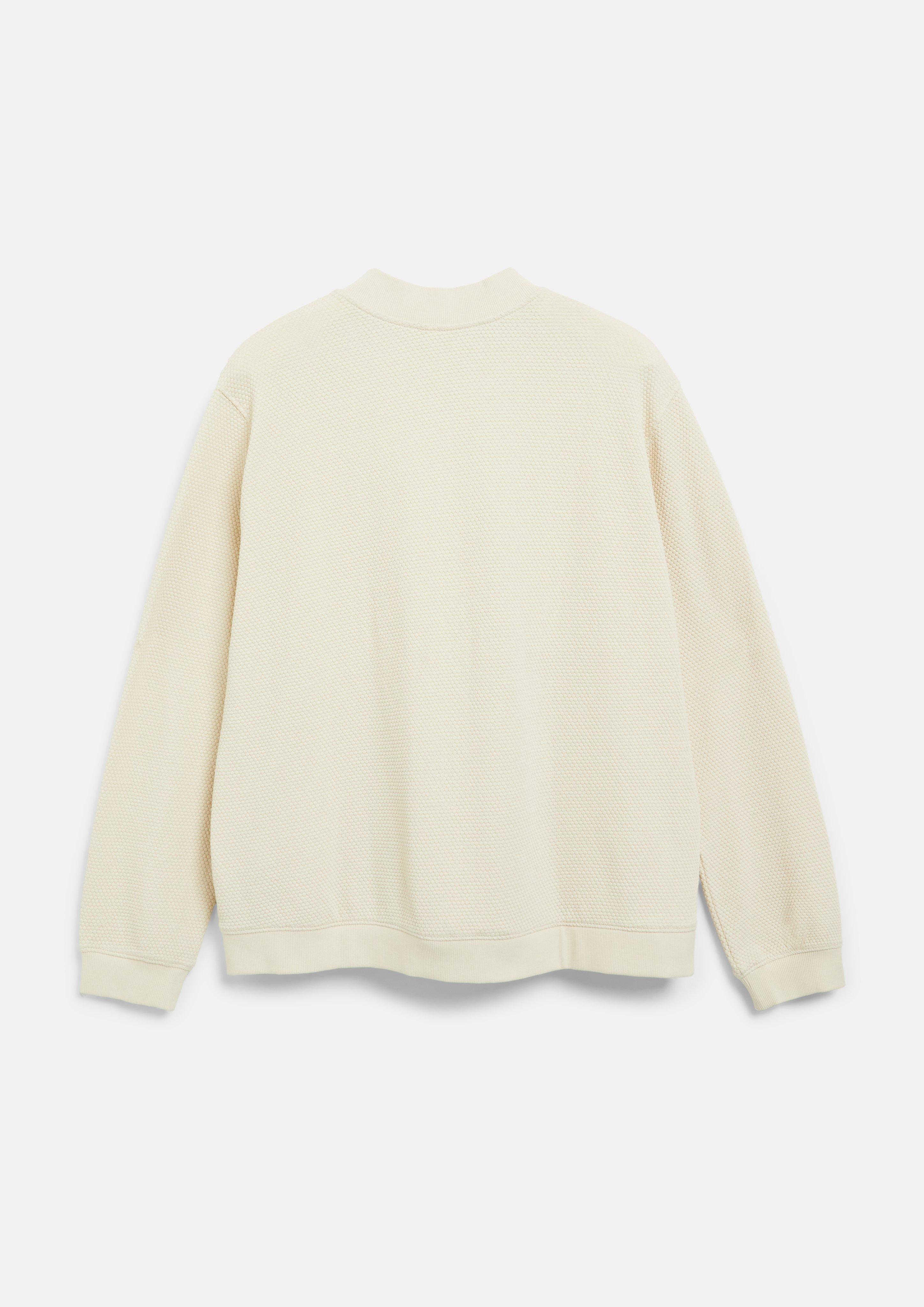 Femmes Sweat-shirt en beige de QS CURVE
