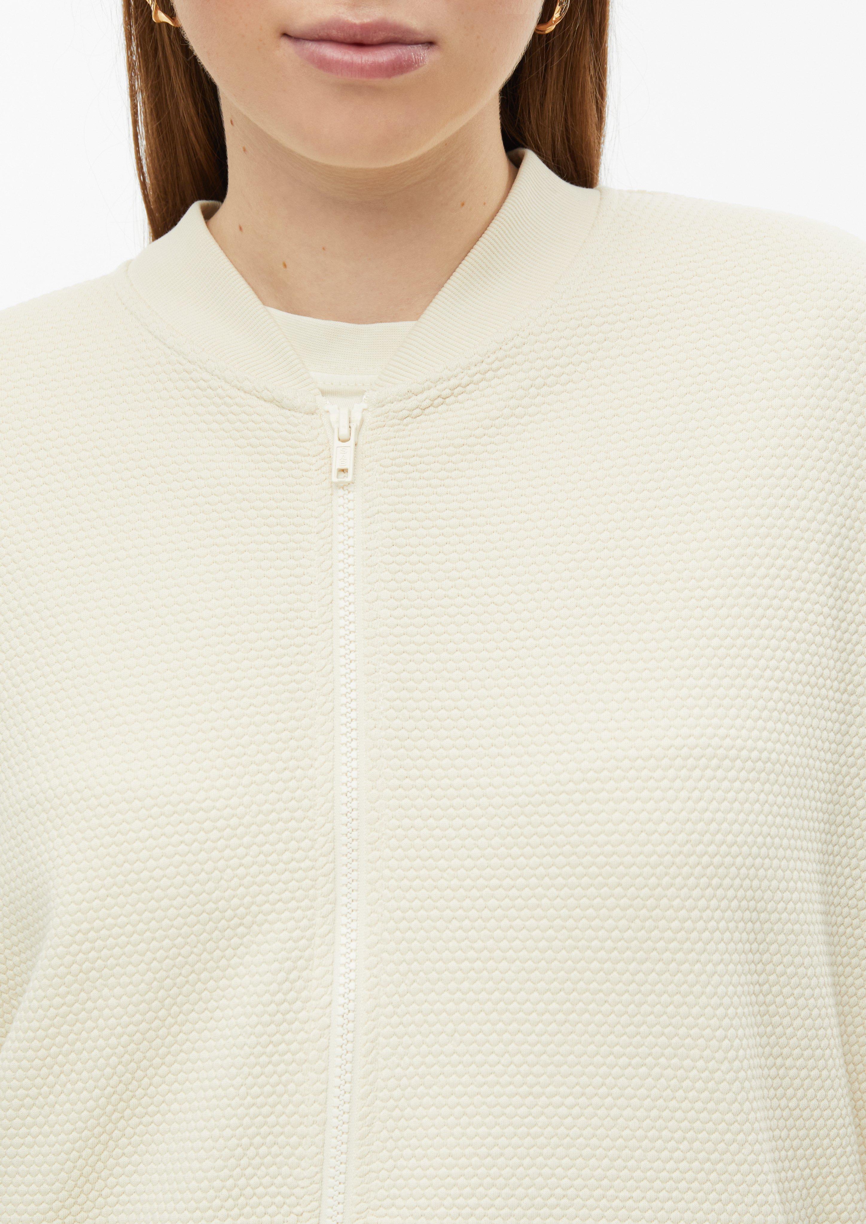 Femmes Sweat-shirt en beige de QS CURVE