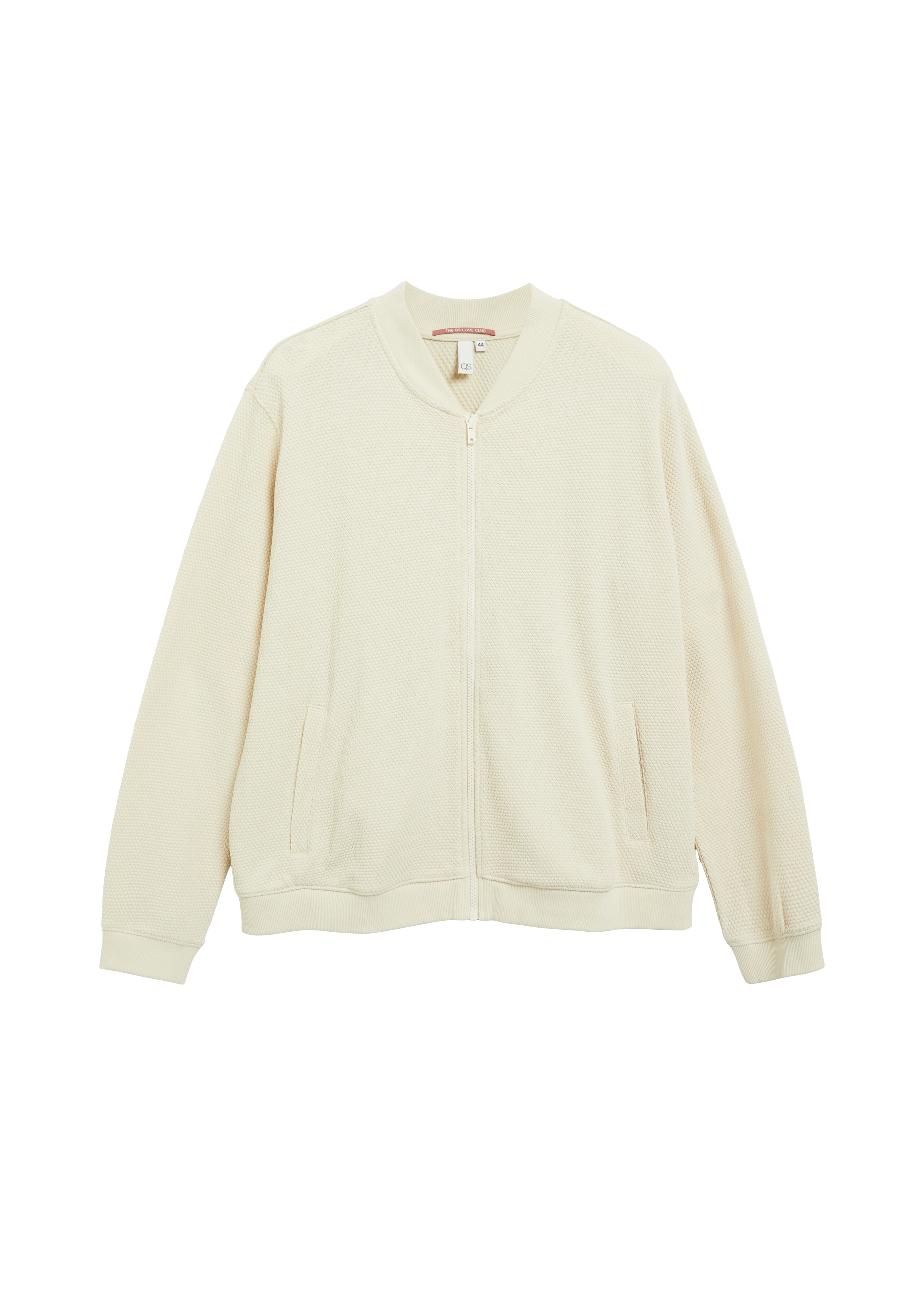 Gestructureerd sweatshirt