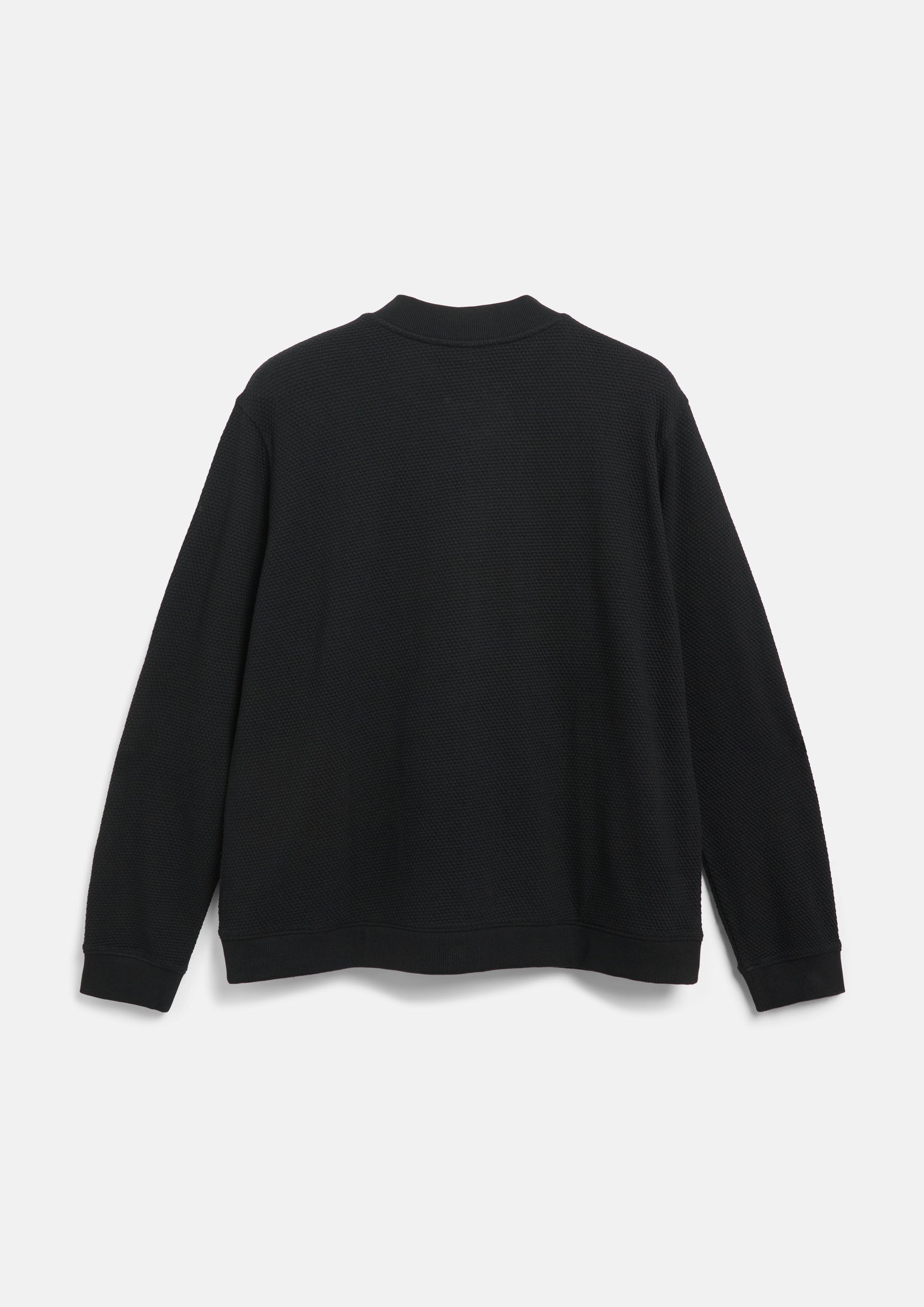 Femmes Sweat-shirt en noir de QS CURVE