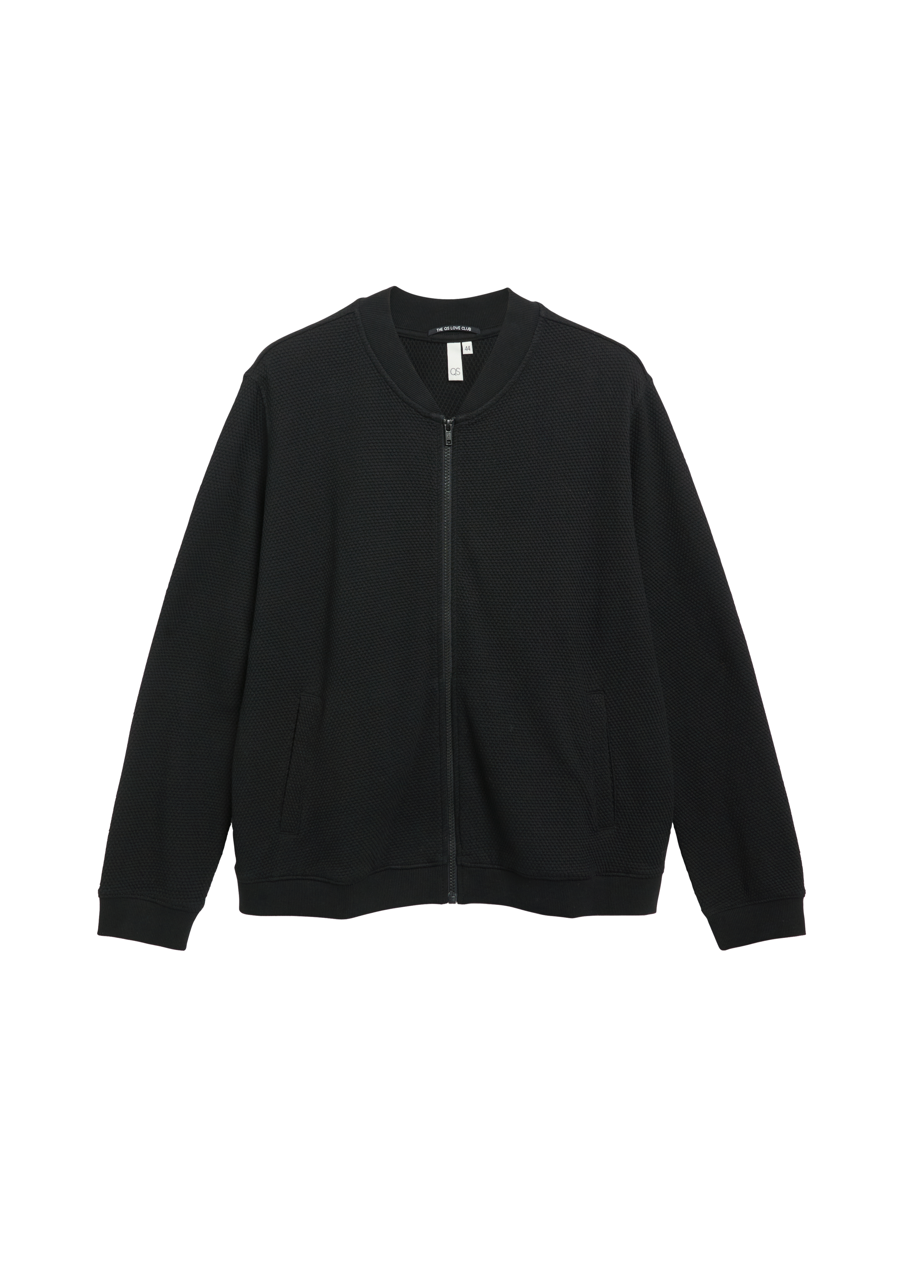 Gestructureerd sweatshirt