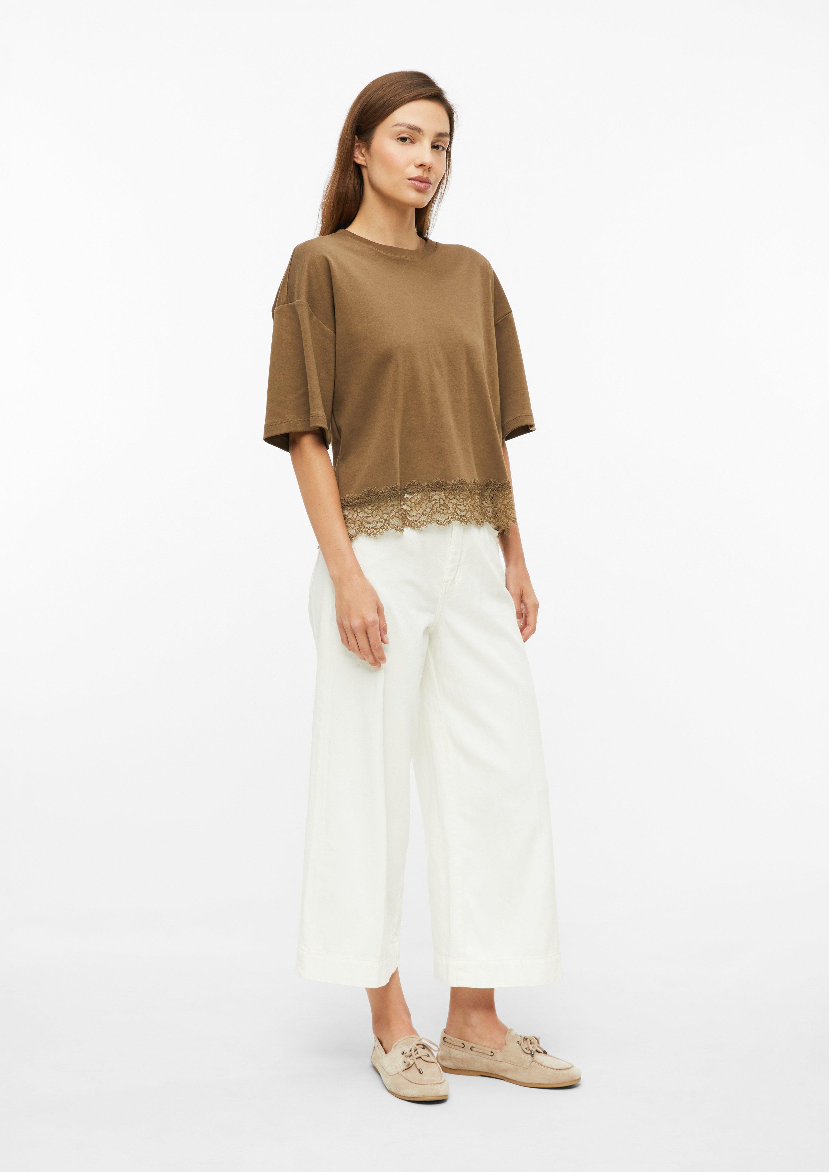 Femmes T-shirt en brun de s.Oliver
