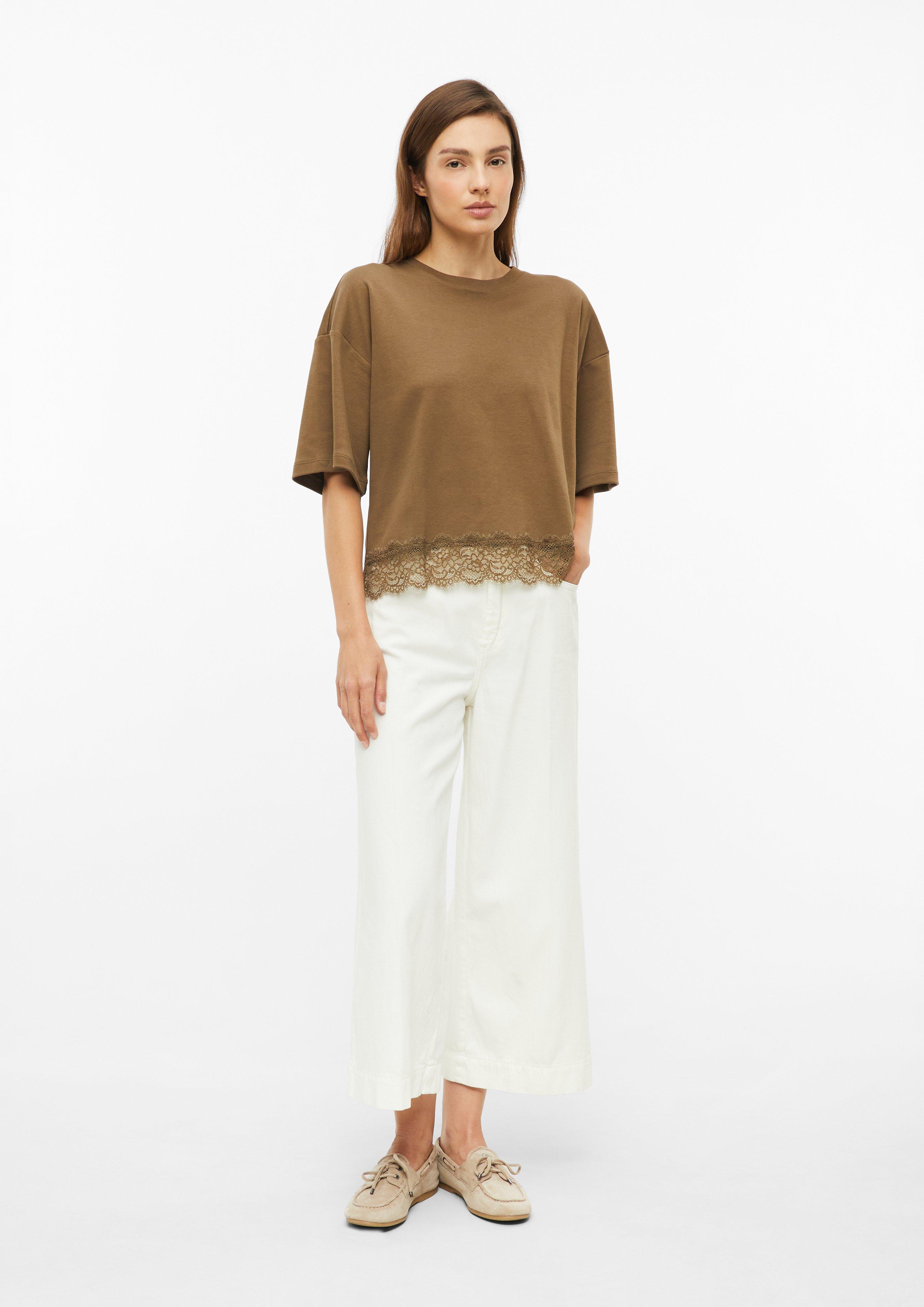 Femmes T-shirt en brun de s.Oliver
