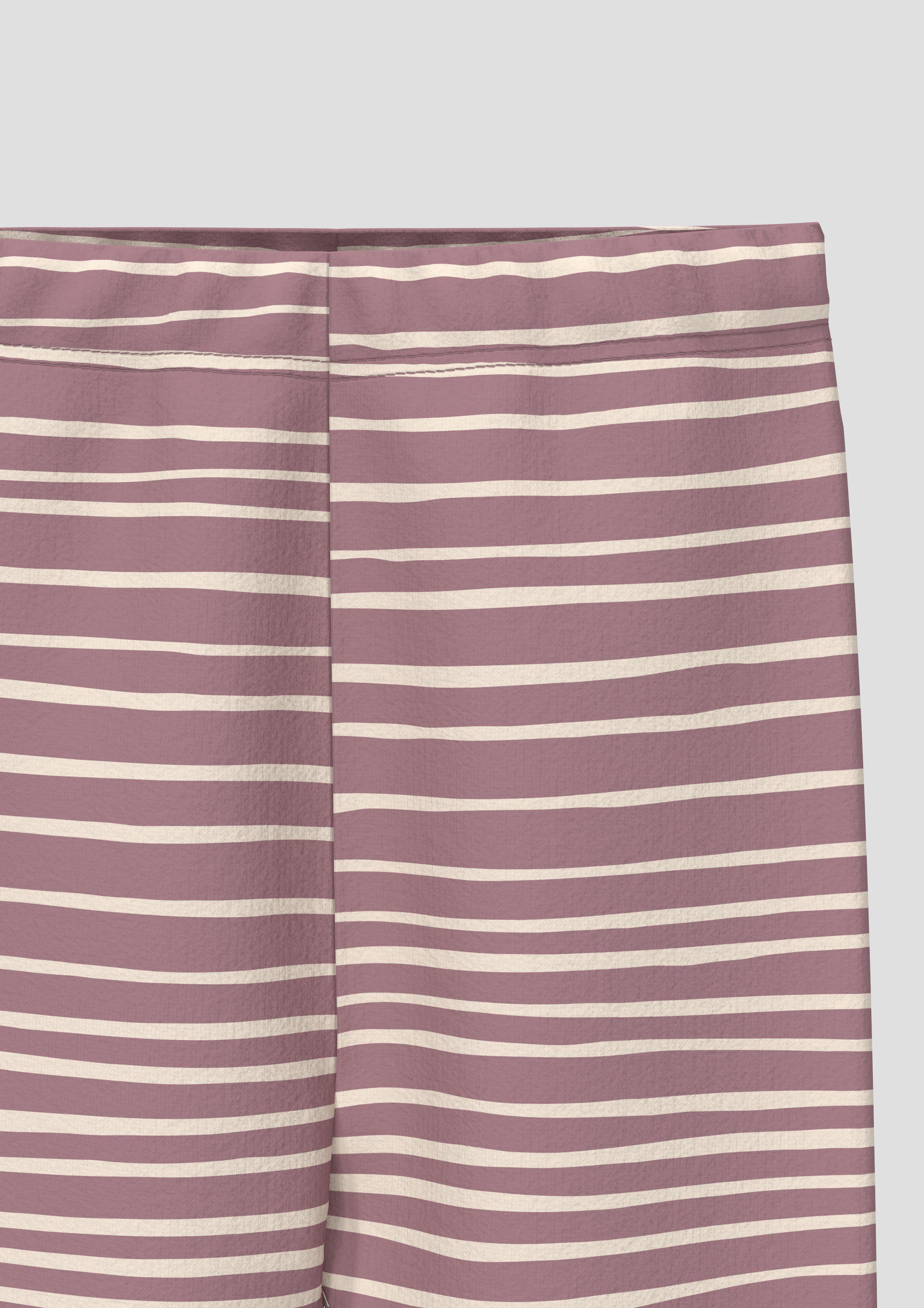 Kinder Unisex Leggings aus leichter Sweatware in pink von s.Oliver
