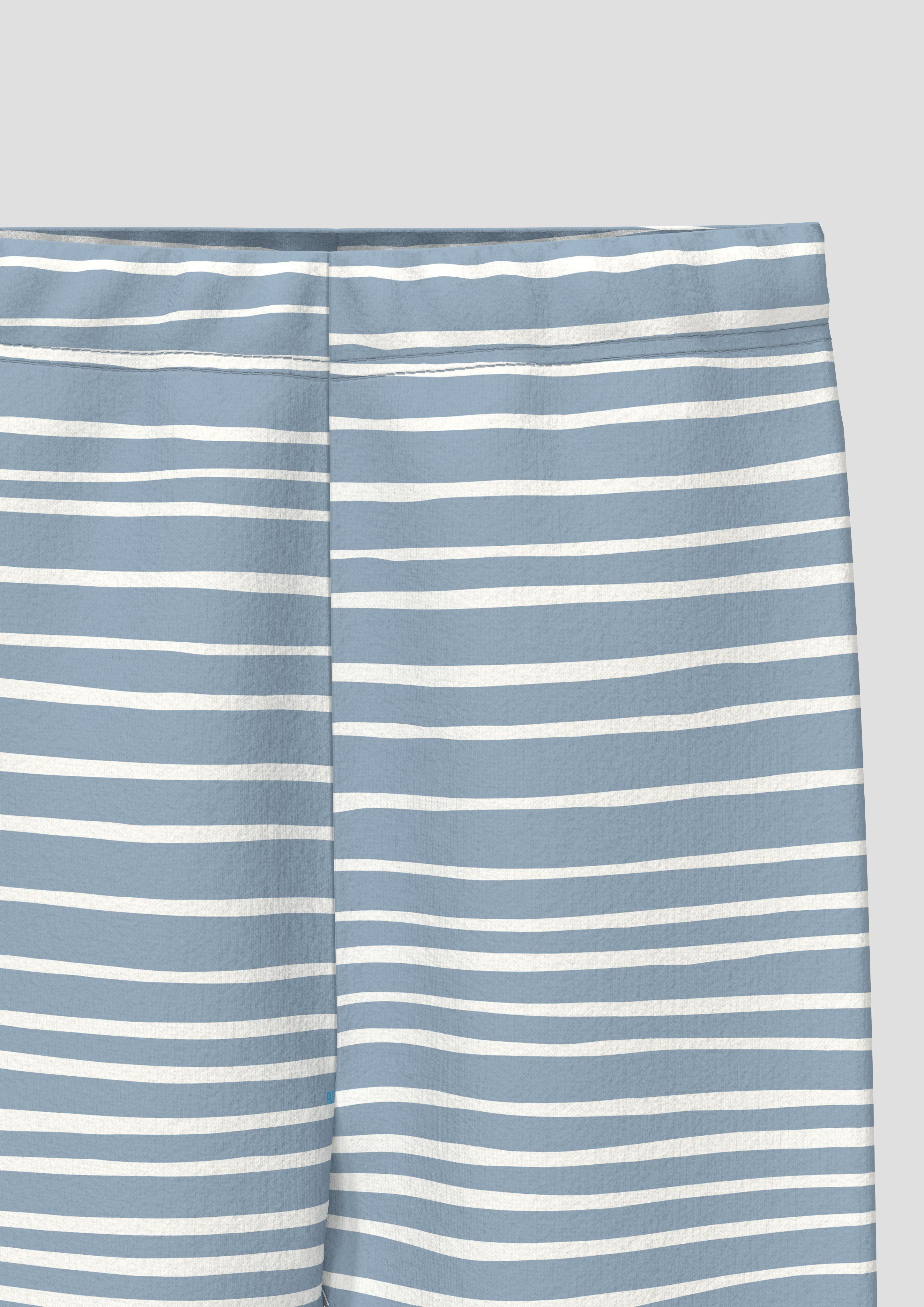 Kinder Unisex Leggings aus leichter Sweatware in blau von s.Oliver