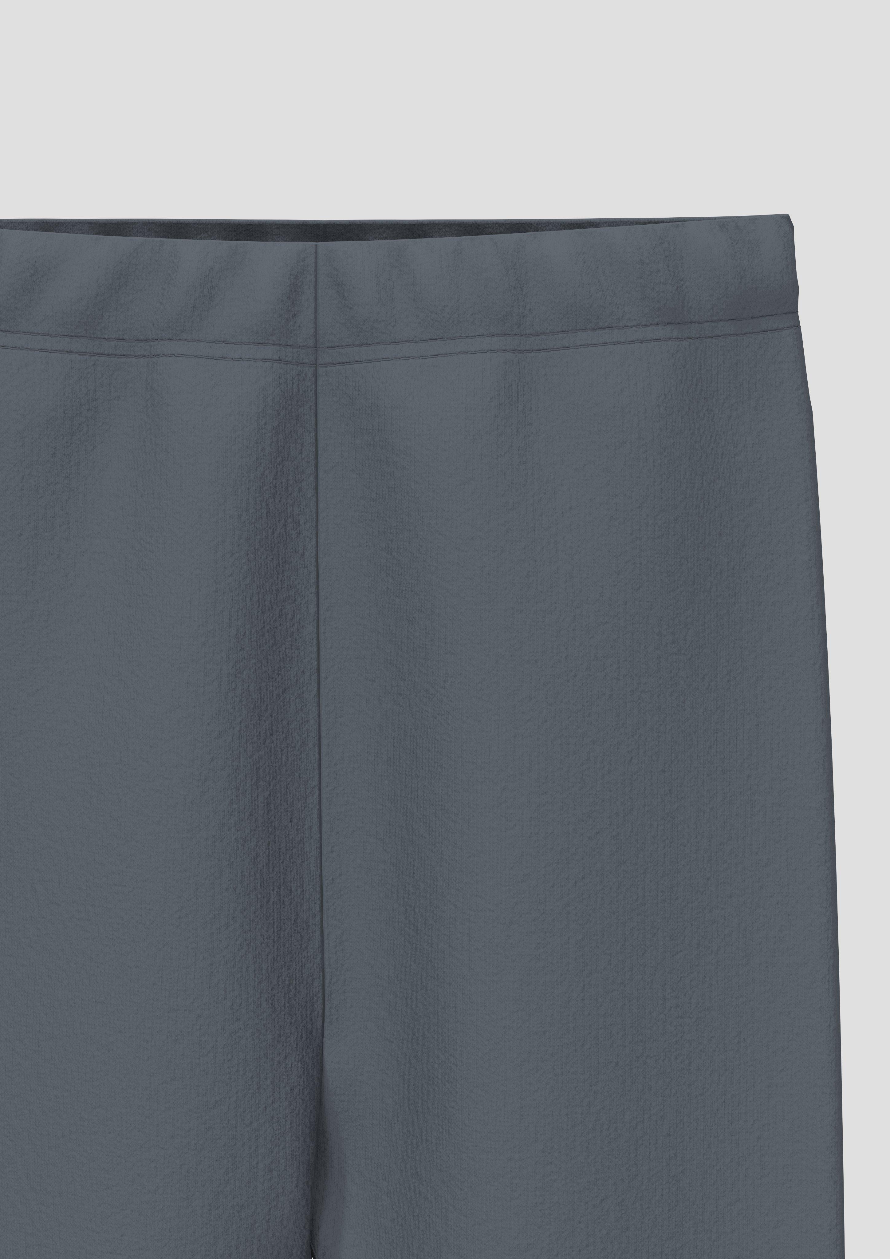 Kinder Unisex Leggings aus leichter Sweatware in grau von s.Oliver