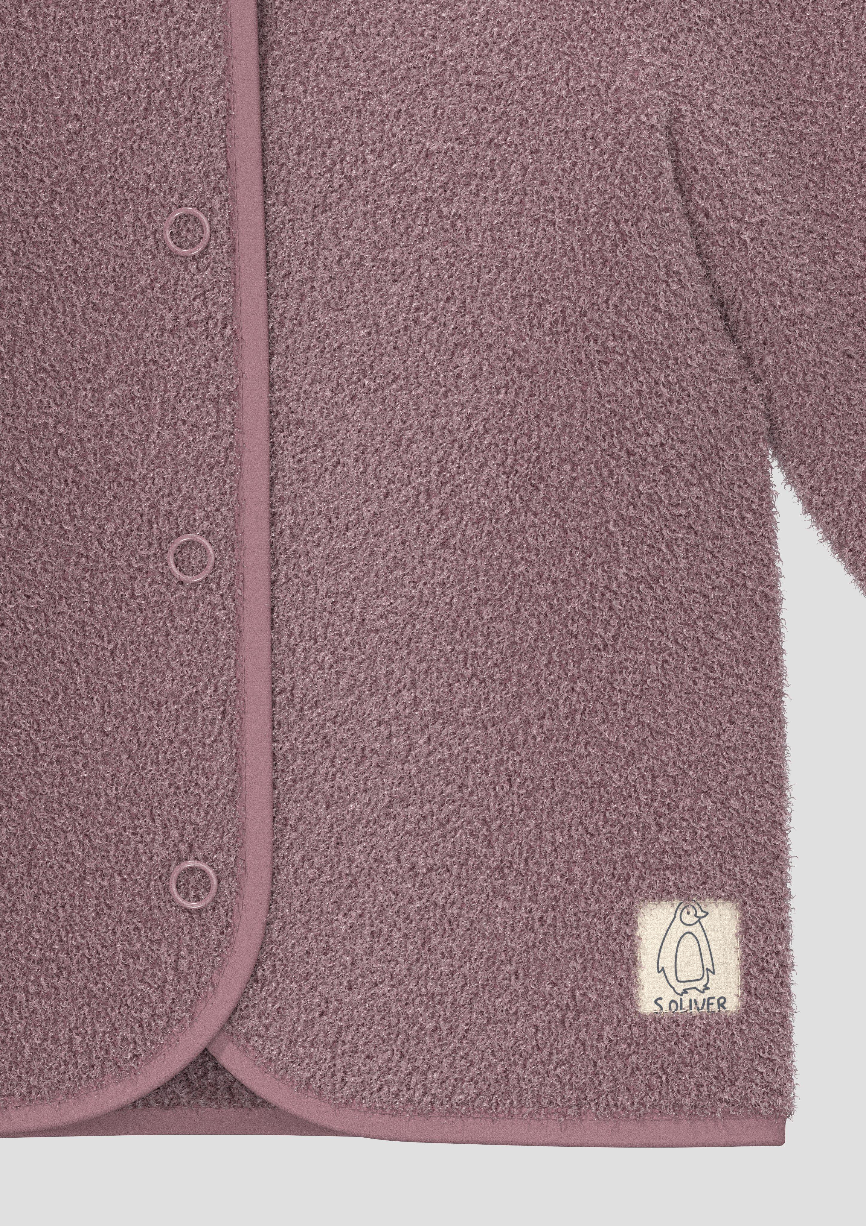 Otroci Jakna v barvi pink od s.Oliver
