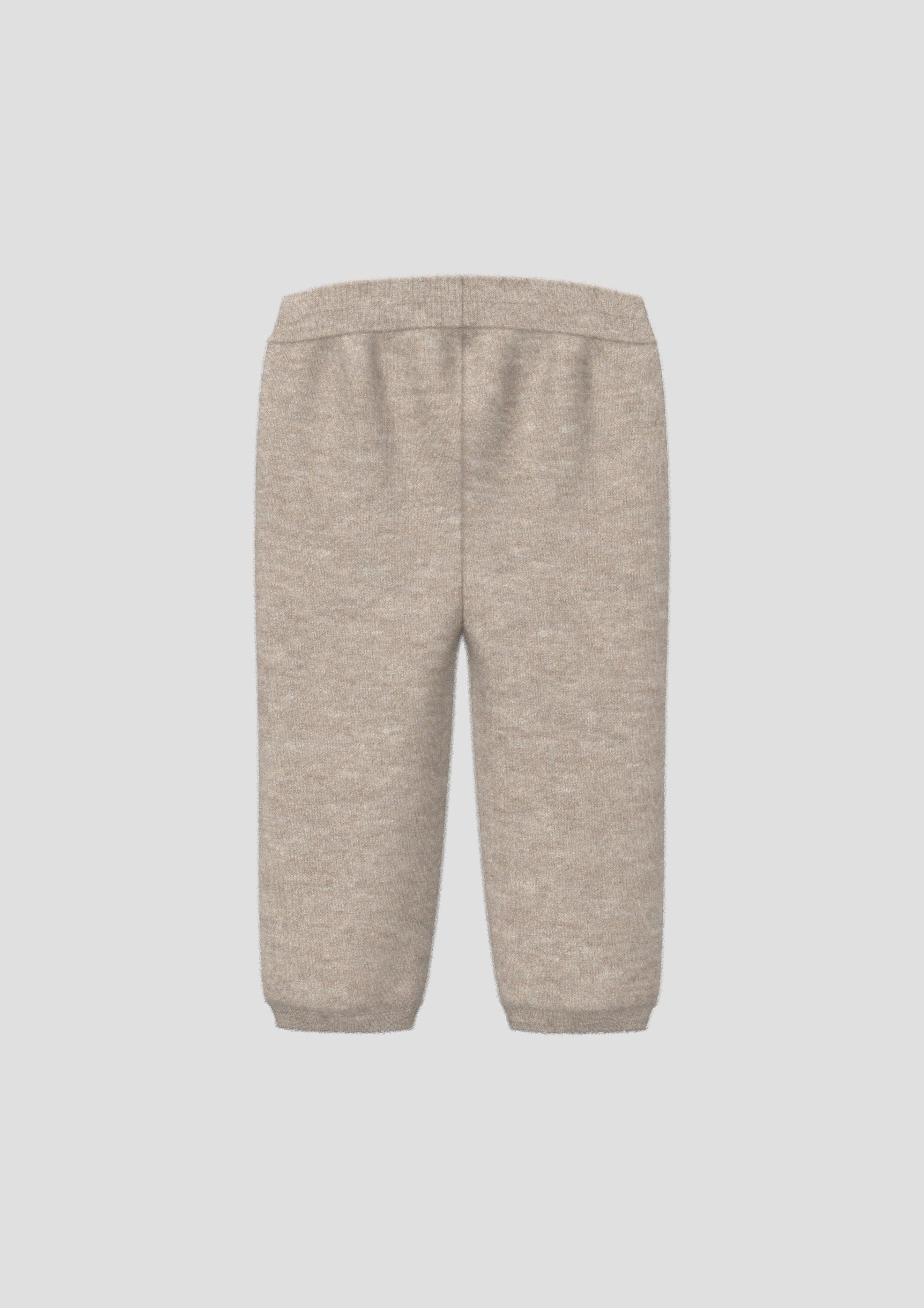 Junior Leggings en maille douillets unisexes en brun de s.Oliver