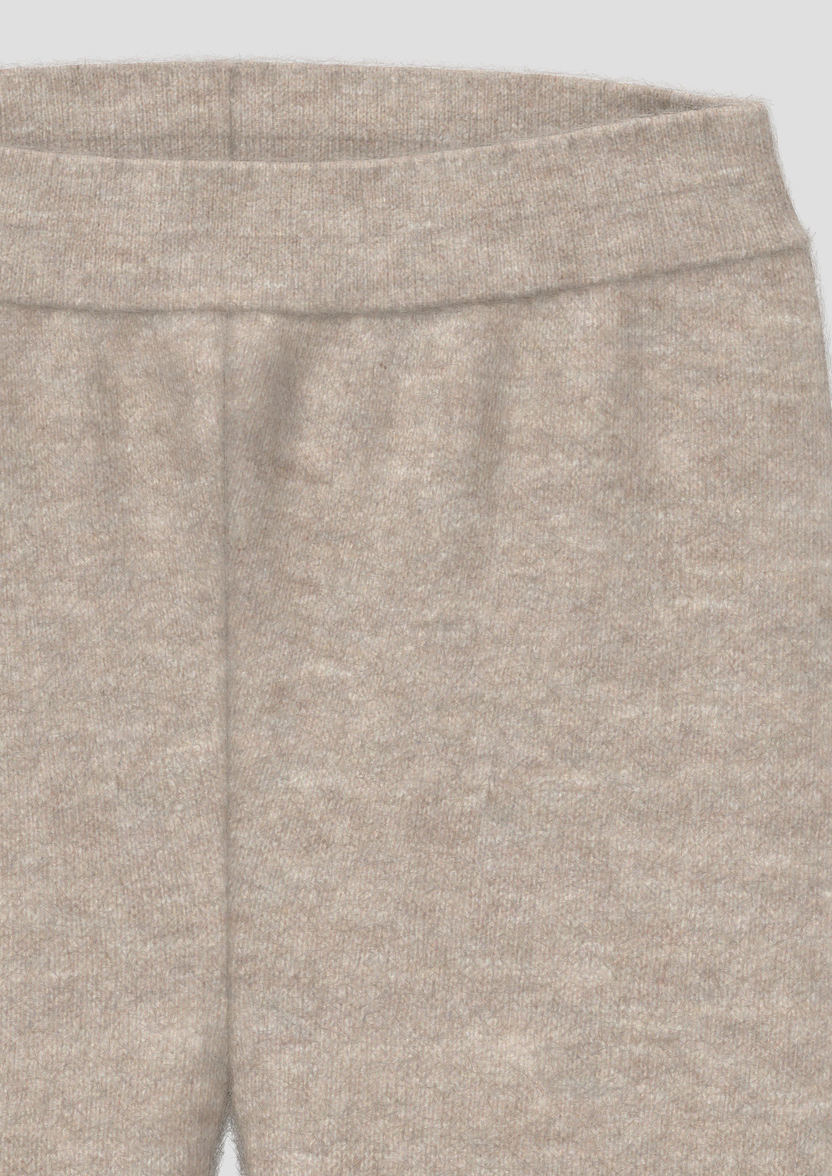 Junior Leggings en maille douillets unisexes en brun de s.Oliver