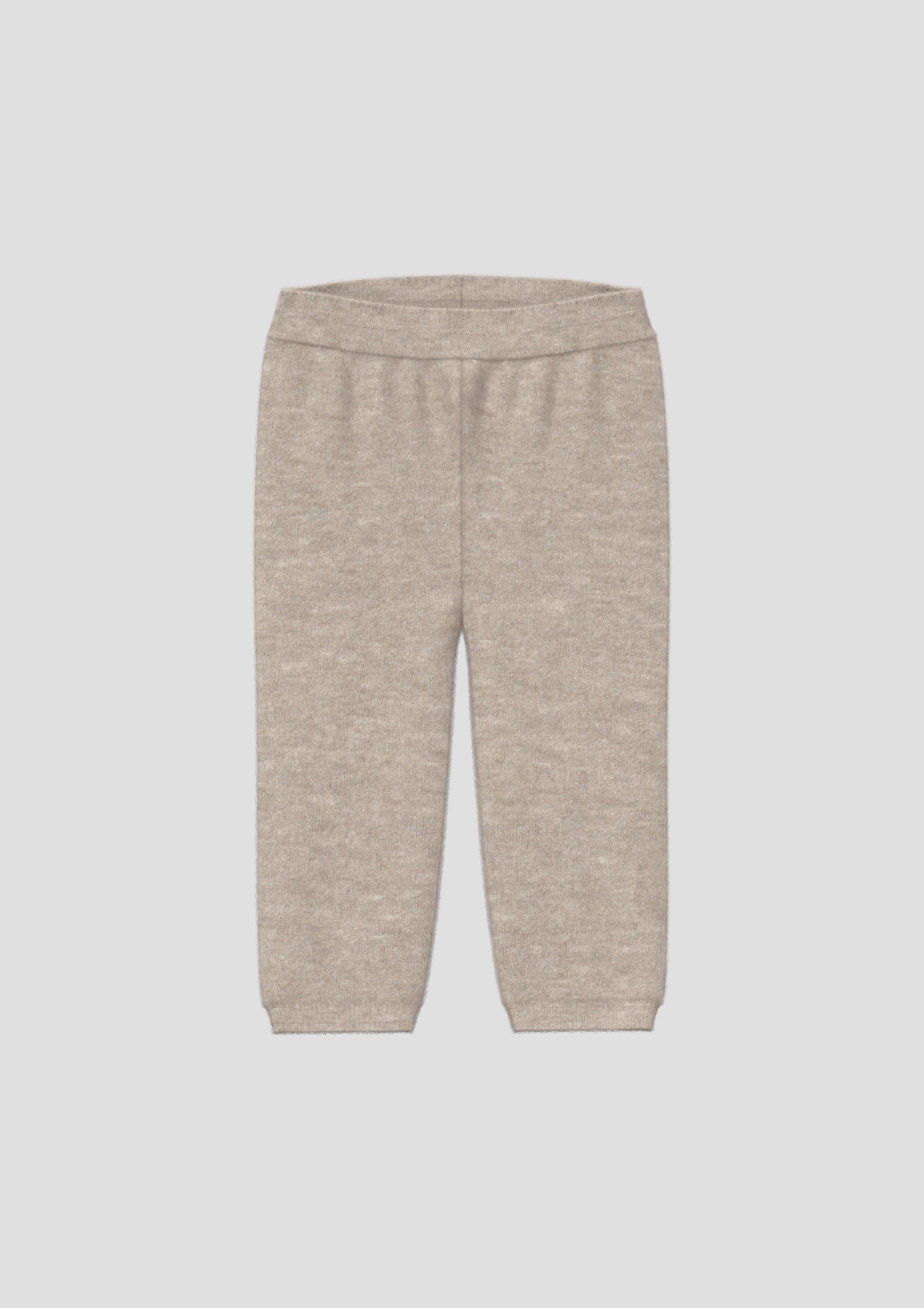 Junior Leggings en maille douillets unisexes en brun de s.Oliver