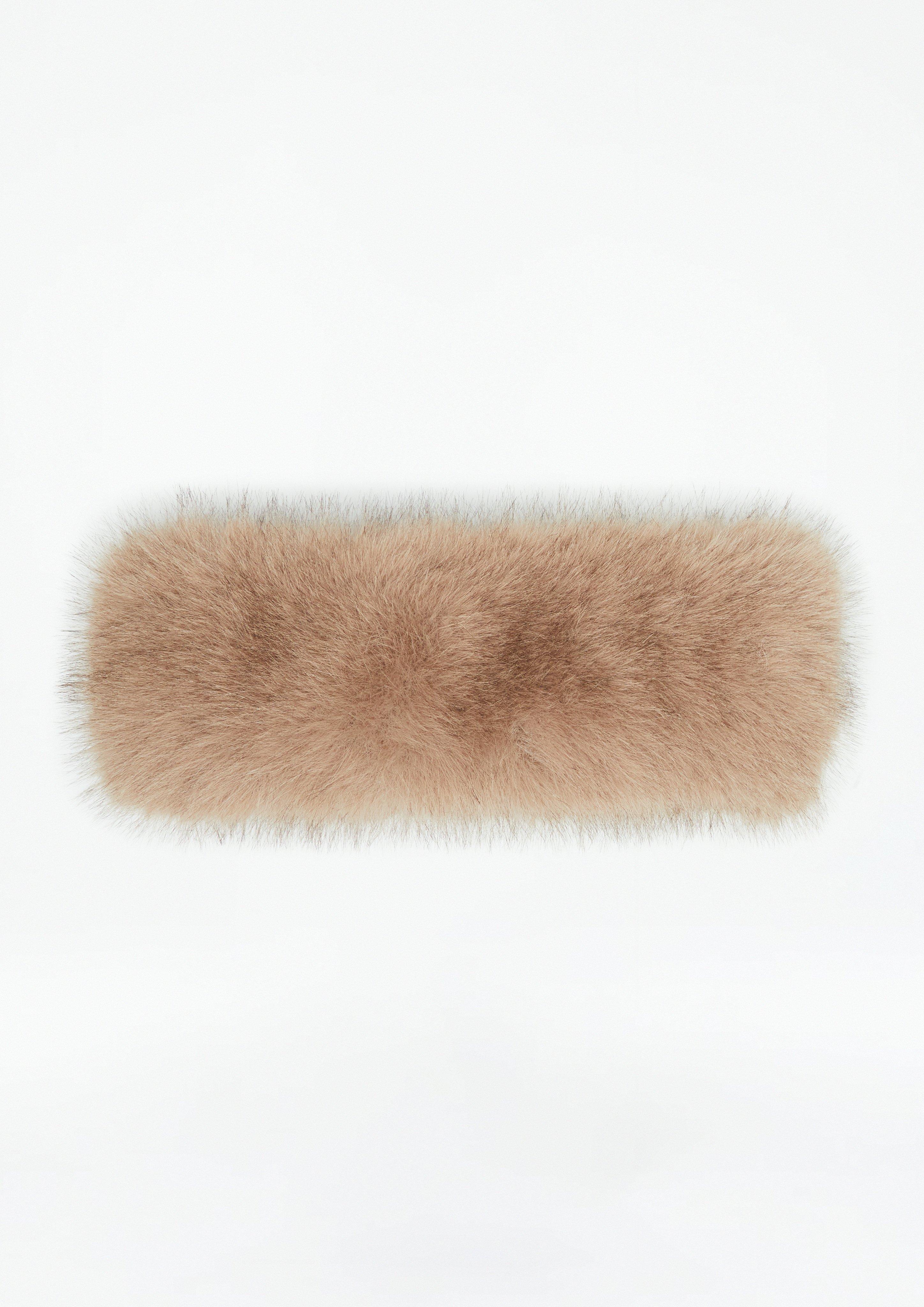 Cap in beige by COMMA