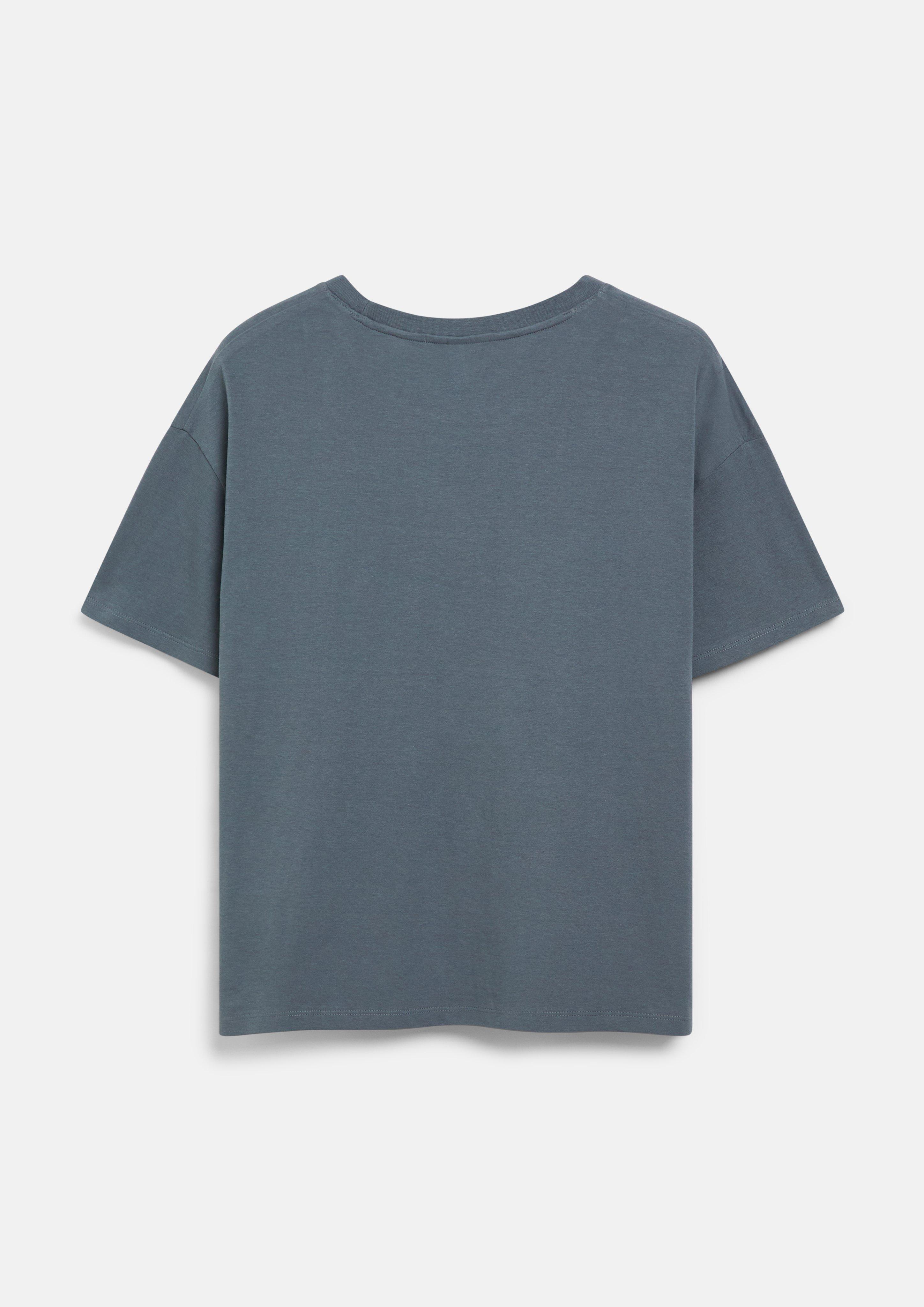 Damen T-Shirt in grau von QS CURVE