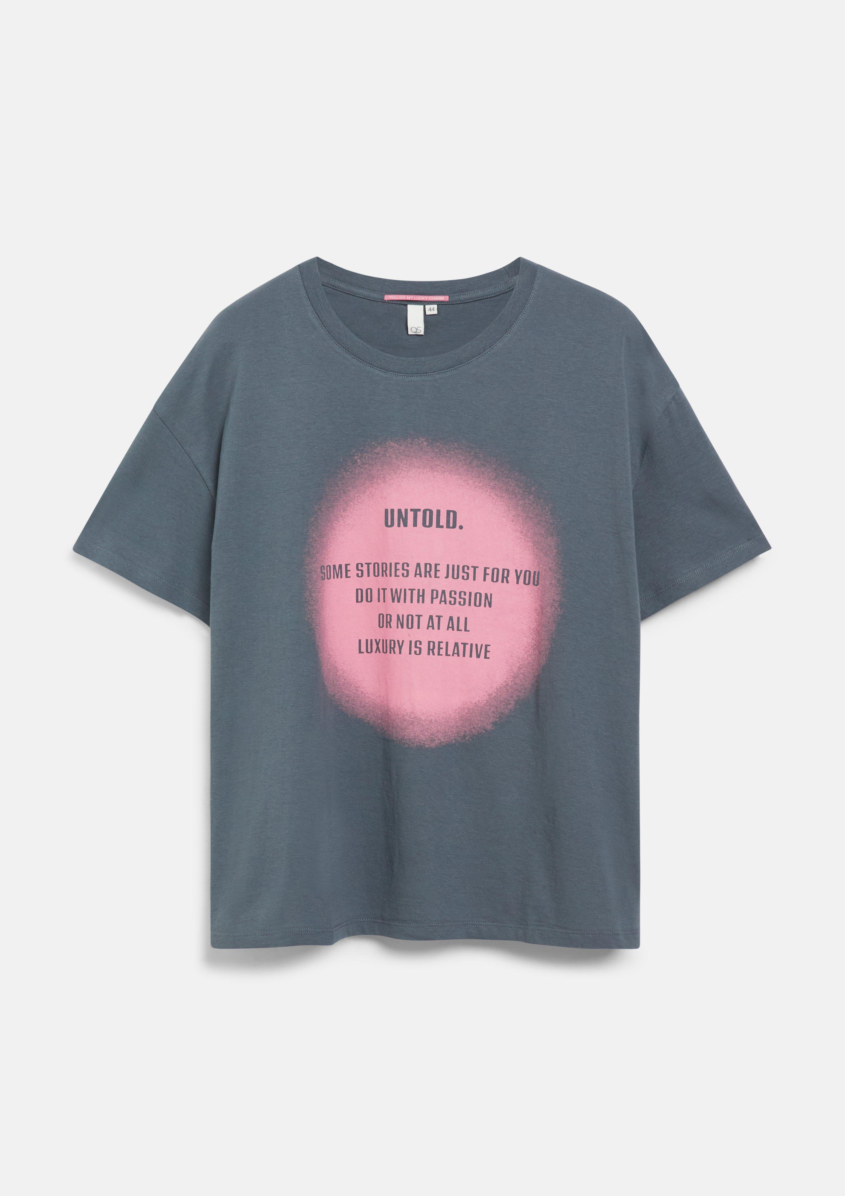 Damen T-Shirt in  von QS CURVE