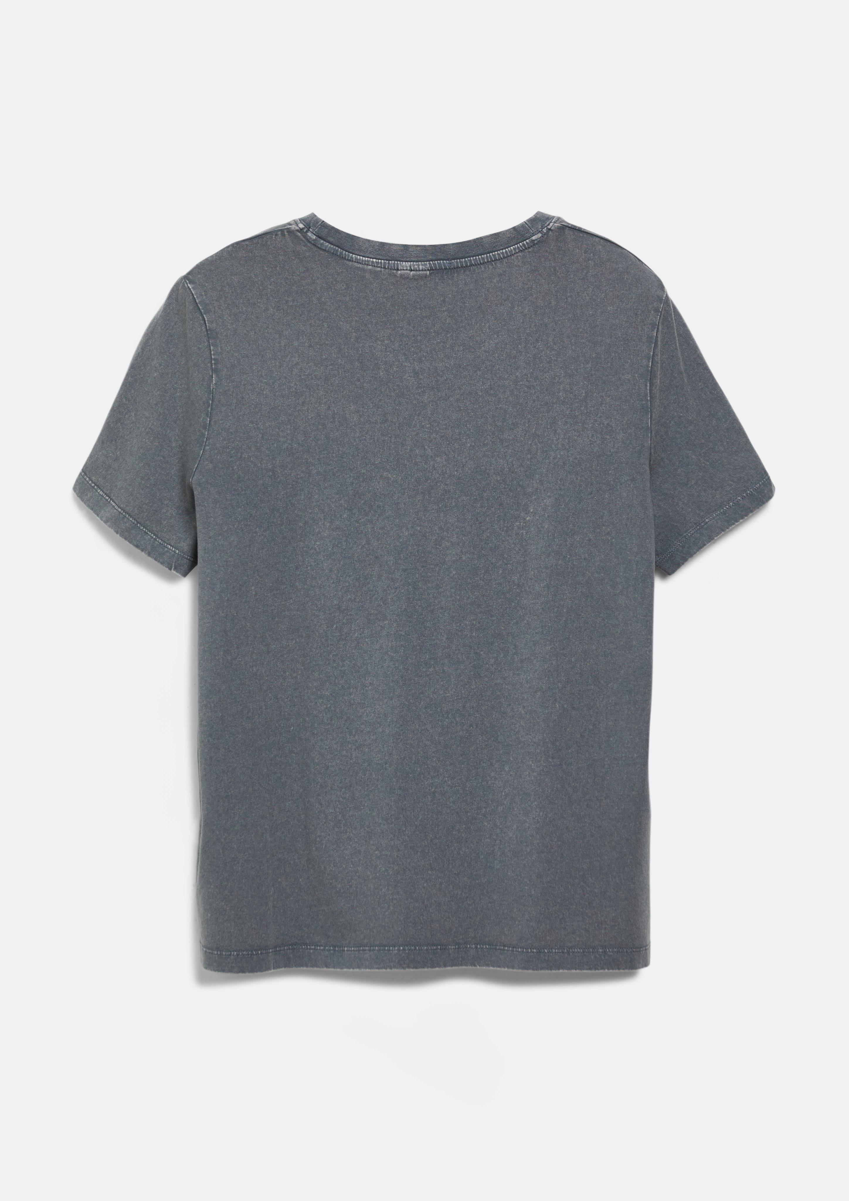 Femmes T-Shirt en gris de QS CURVE