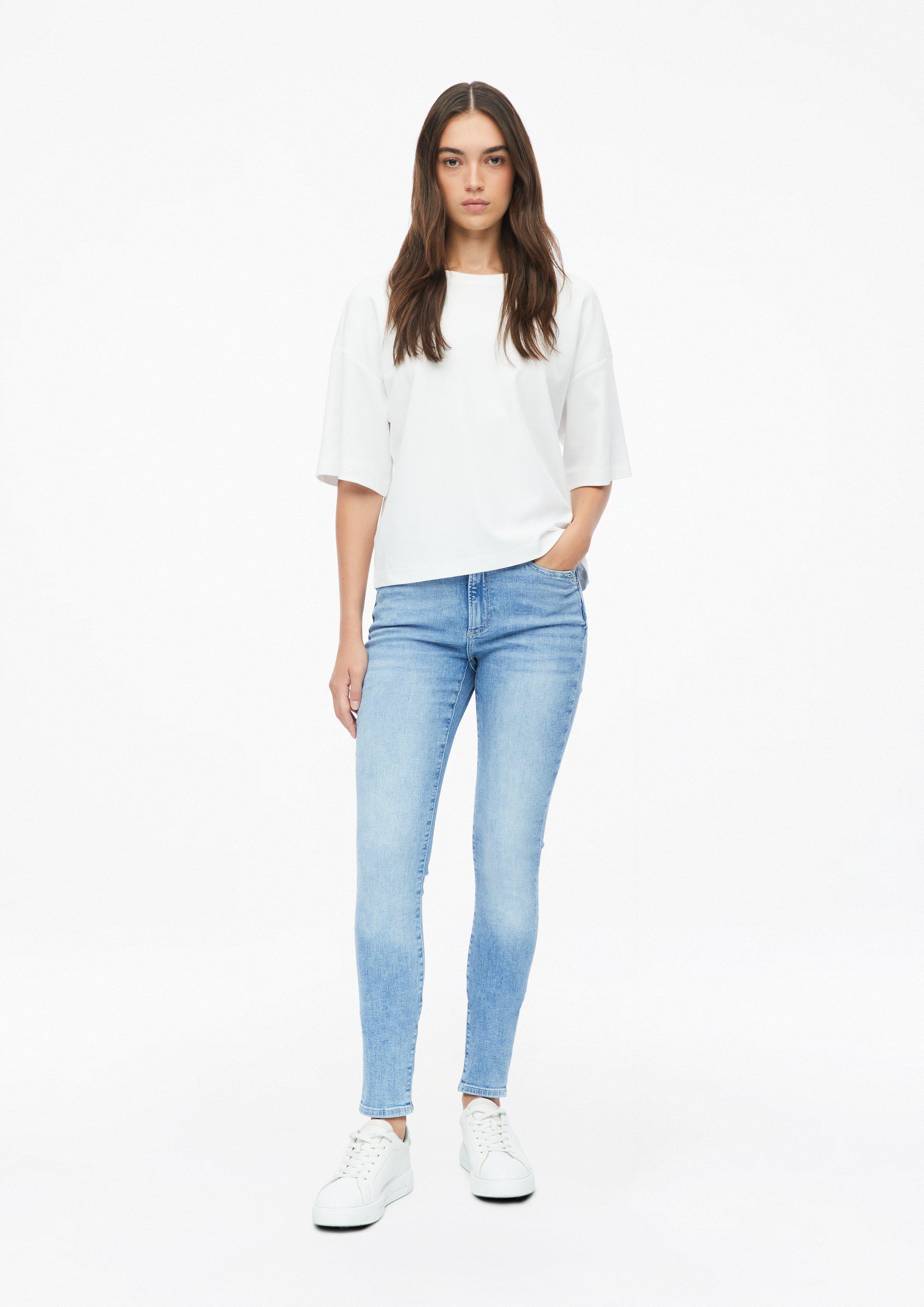 Pantalon en jean en bleu de s.Oliver