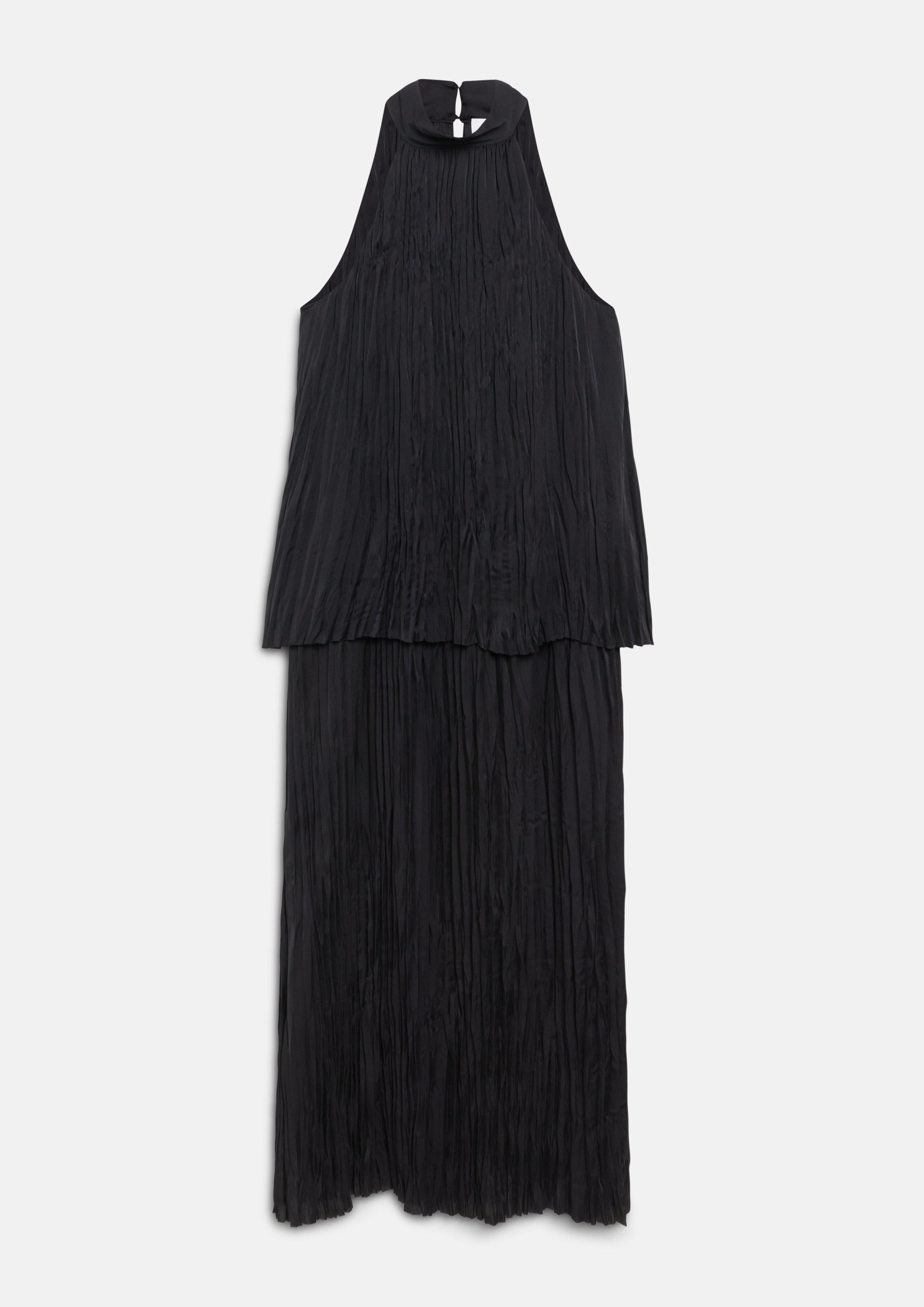 Robe en noir de COMMA