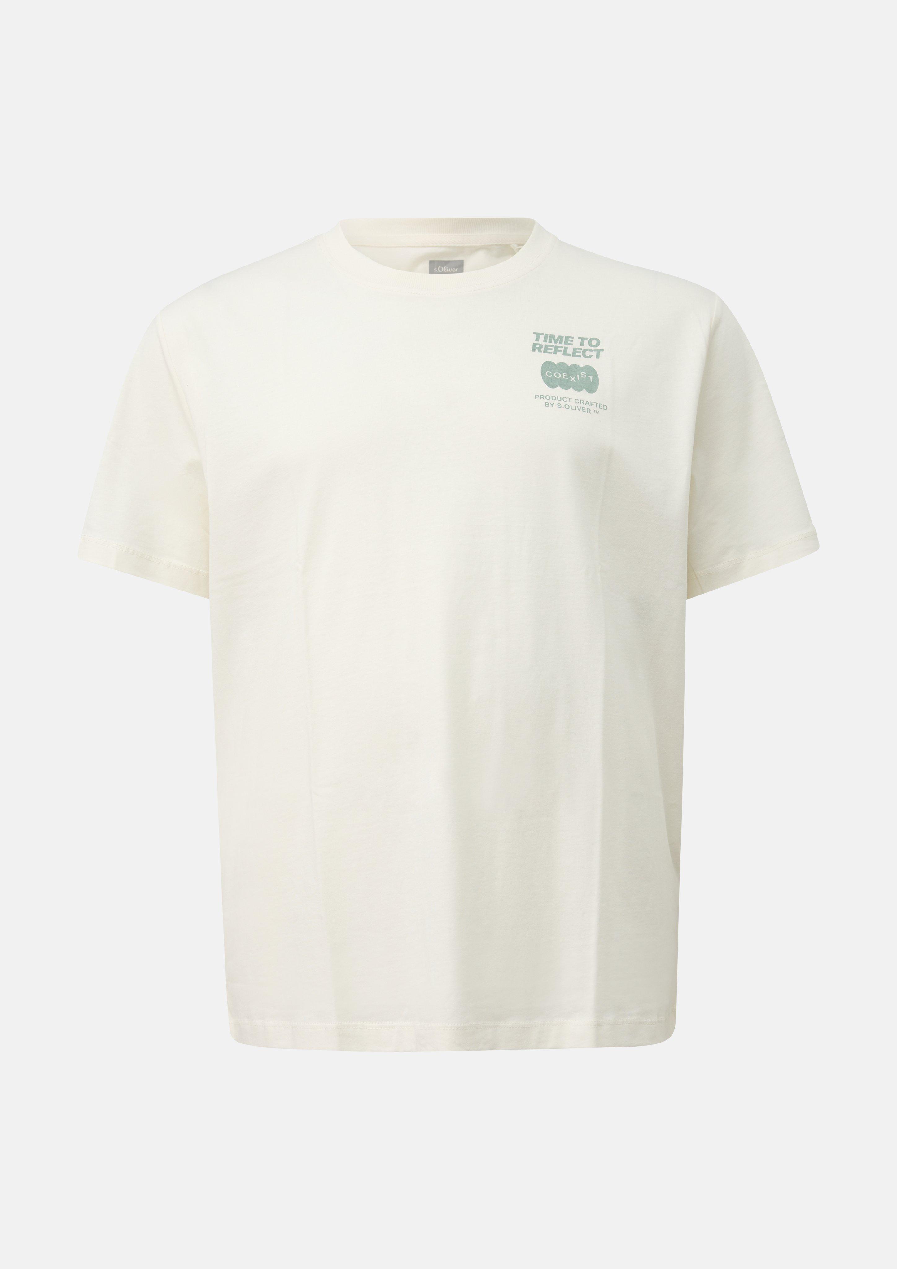 Majica v barvi krem od s.Oliver Men Big Sizes