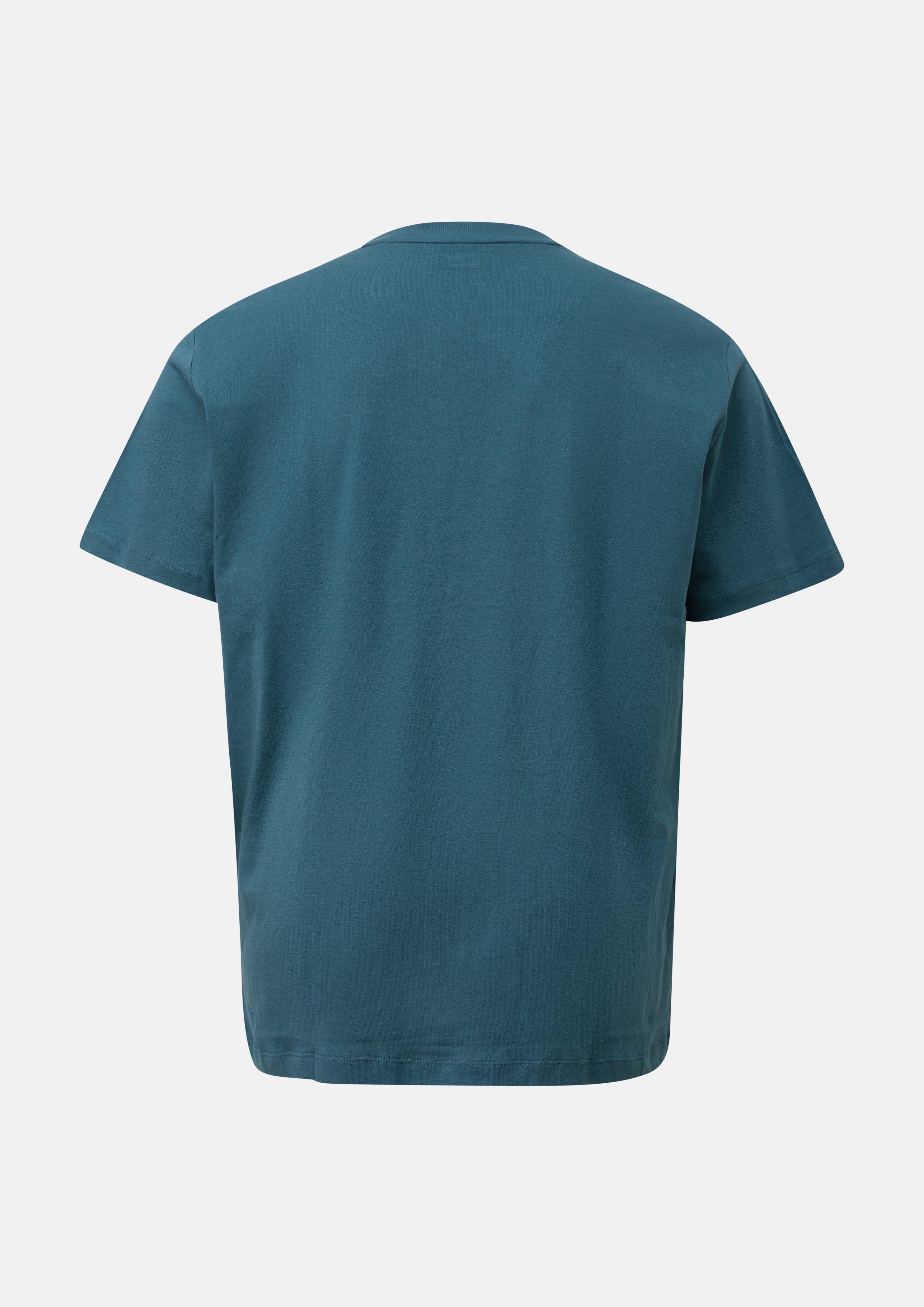 Hommes T-shirt en bleu de s.Oliver Men Big Sizes