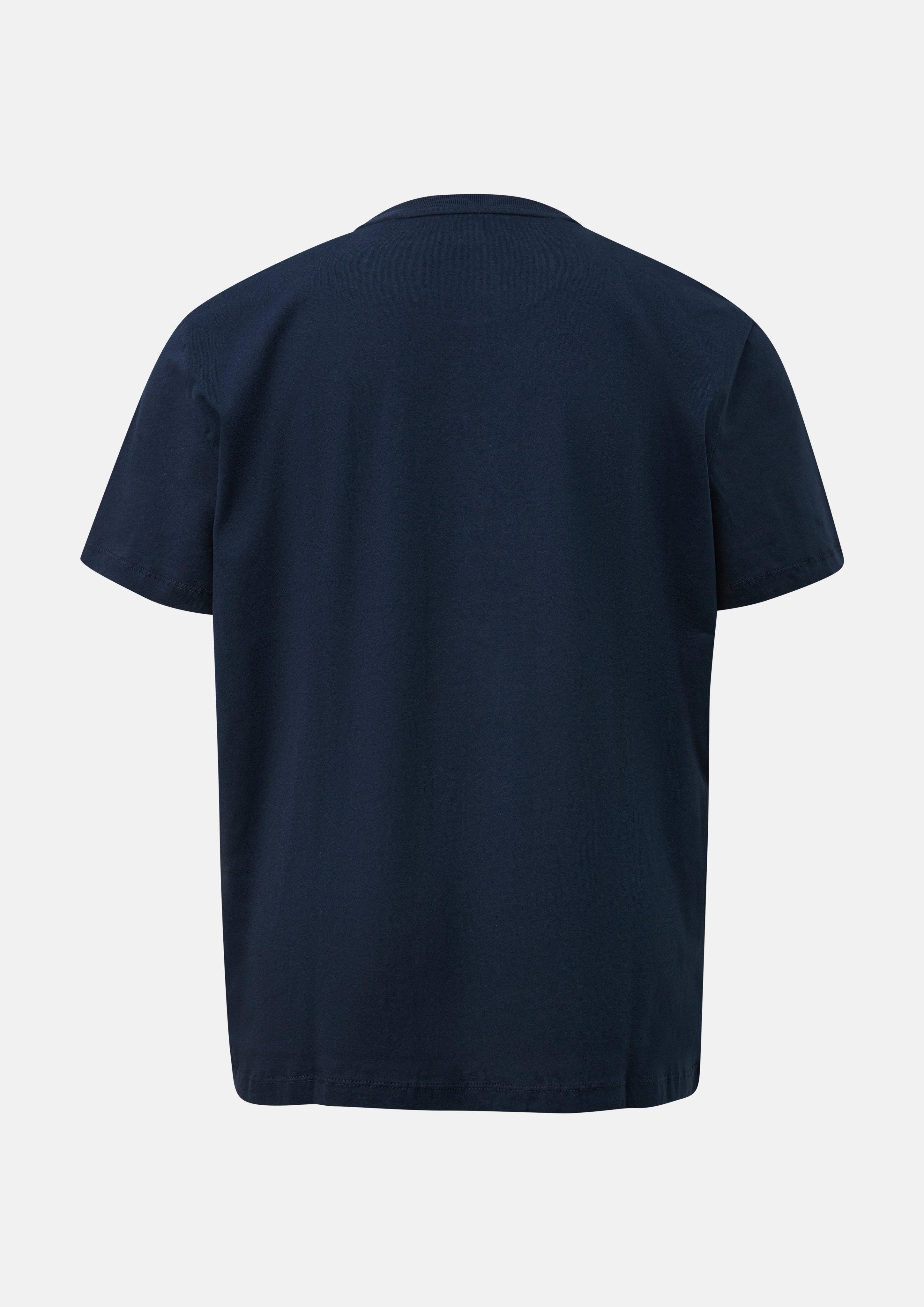 Hommes T-shirt en bleu de s.Oliver Men Big Sizes