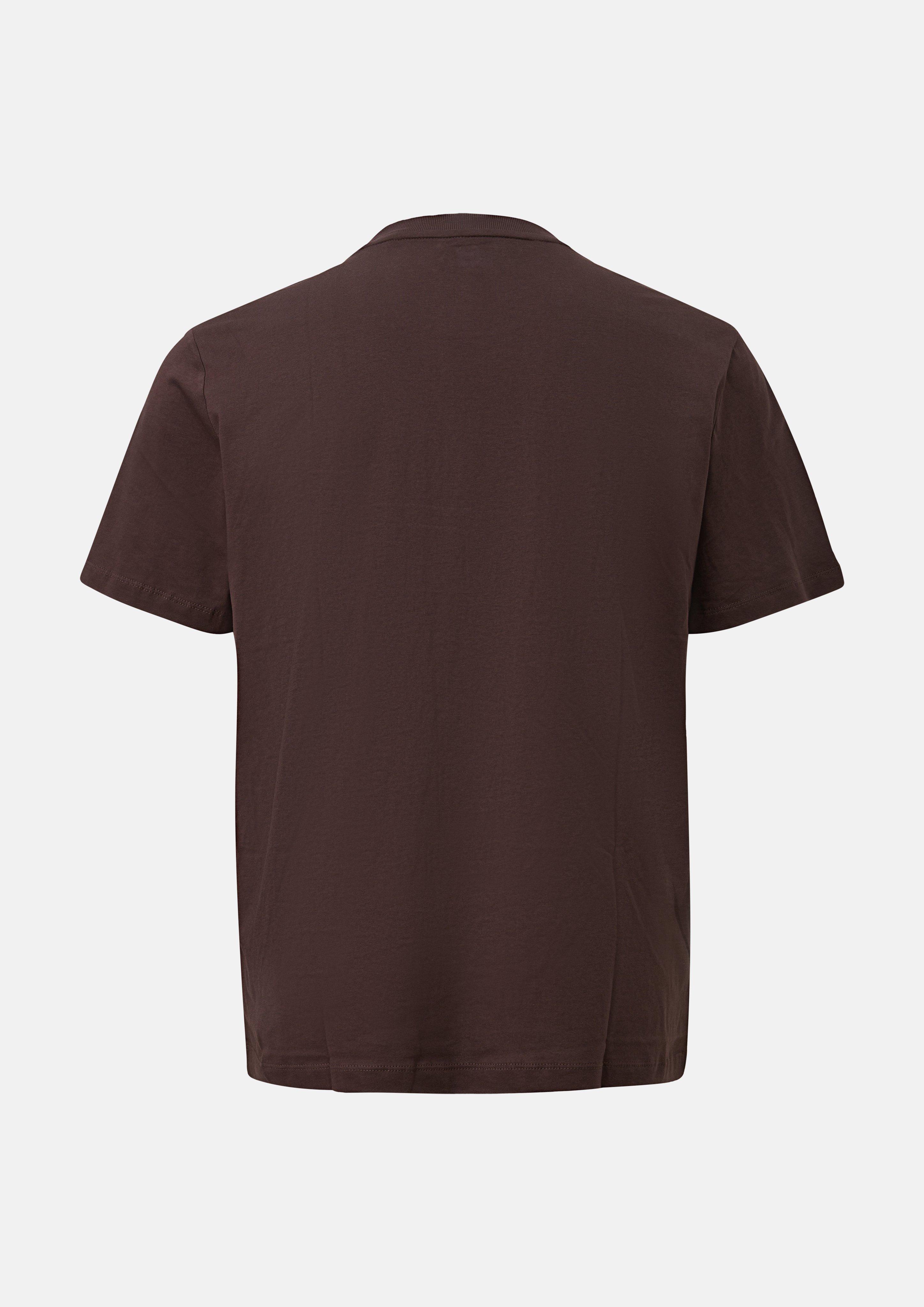 Hommes T-shirt en brun de s.Oliver Men Big Sizes