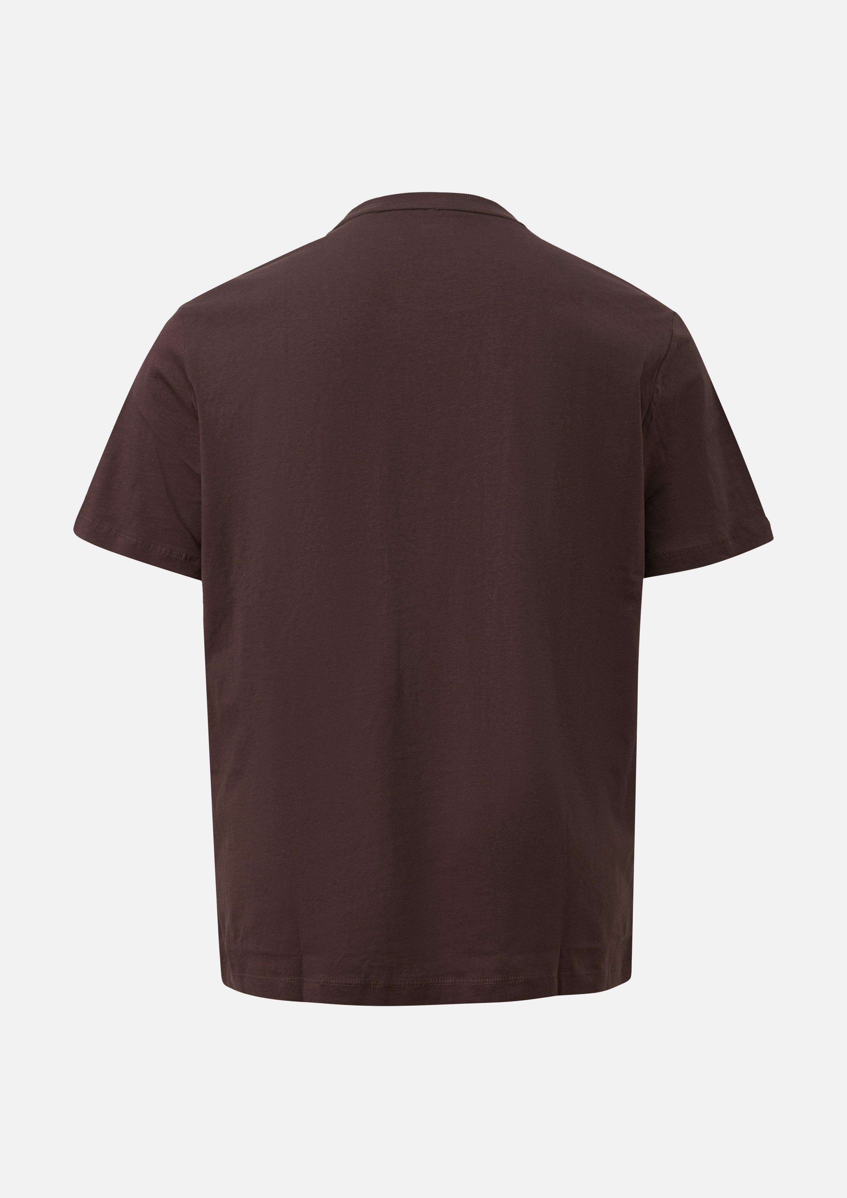 Hommes T-shirt en brun de s.Oliver Men Big Sizes