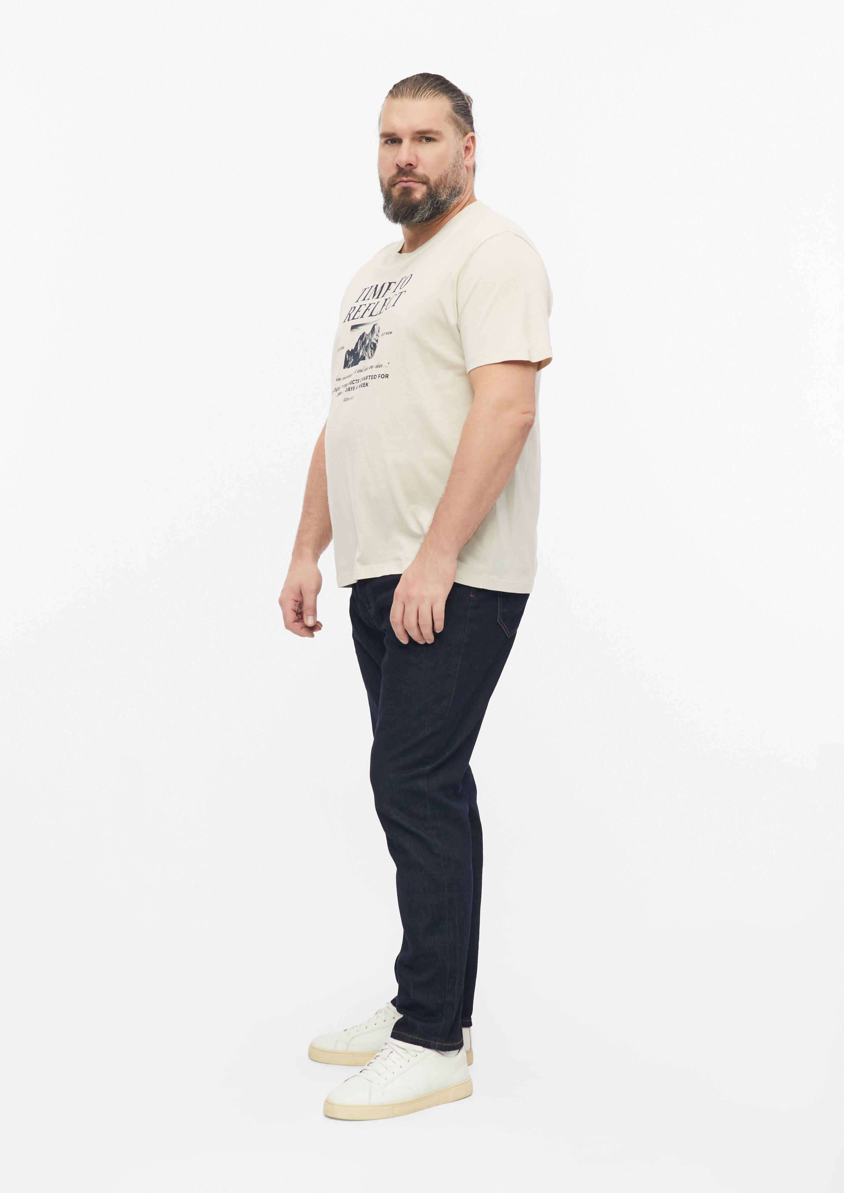 Moški Majica v barvi bež od s.Oliver Men Big Sizes
