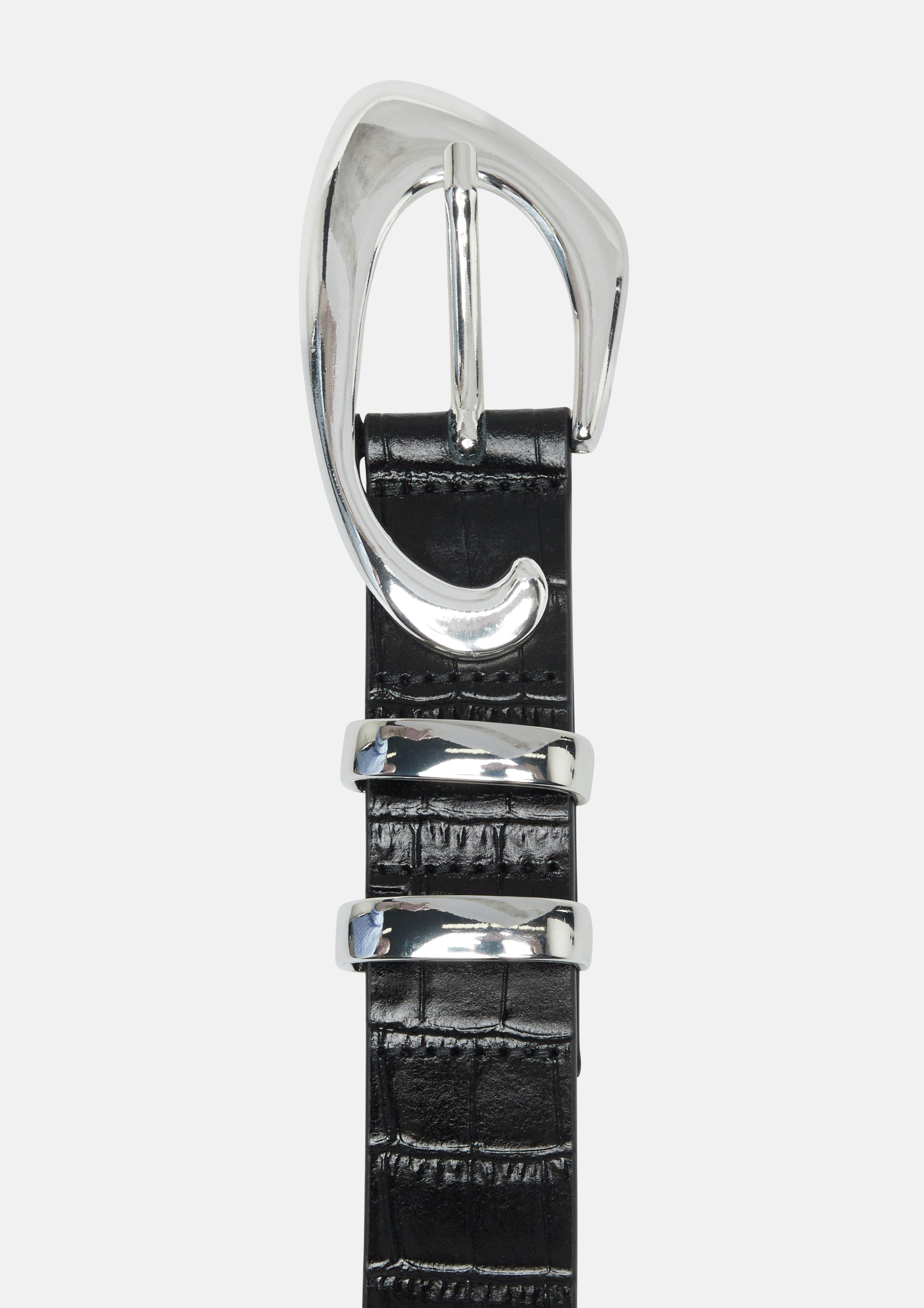 Femmes Ceinture taille en noir de COMMA