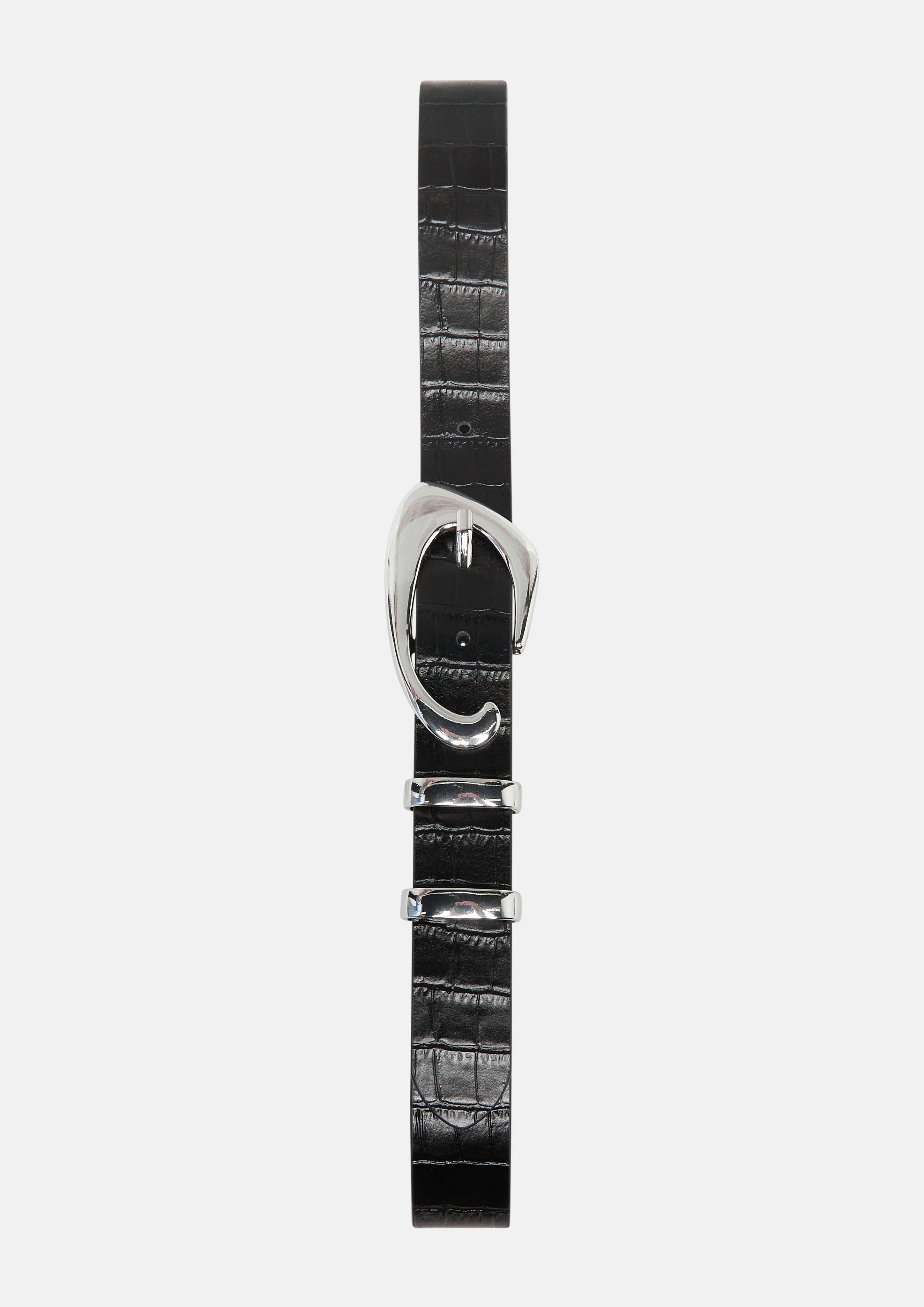 Ceinture taille en noir de COMMA