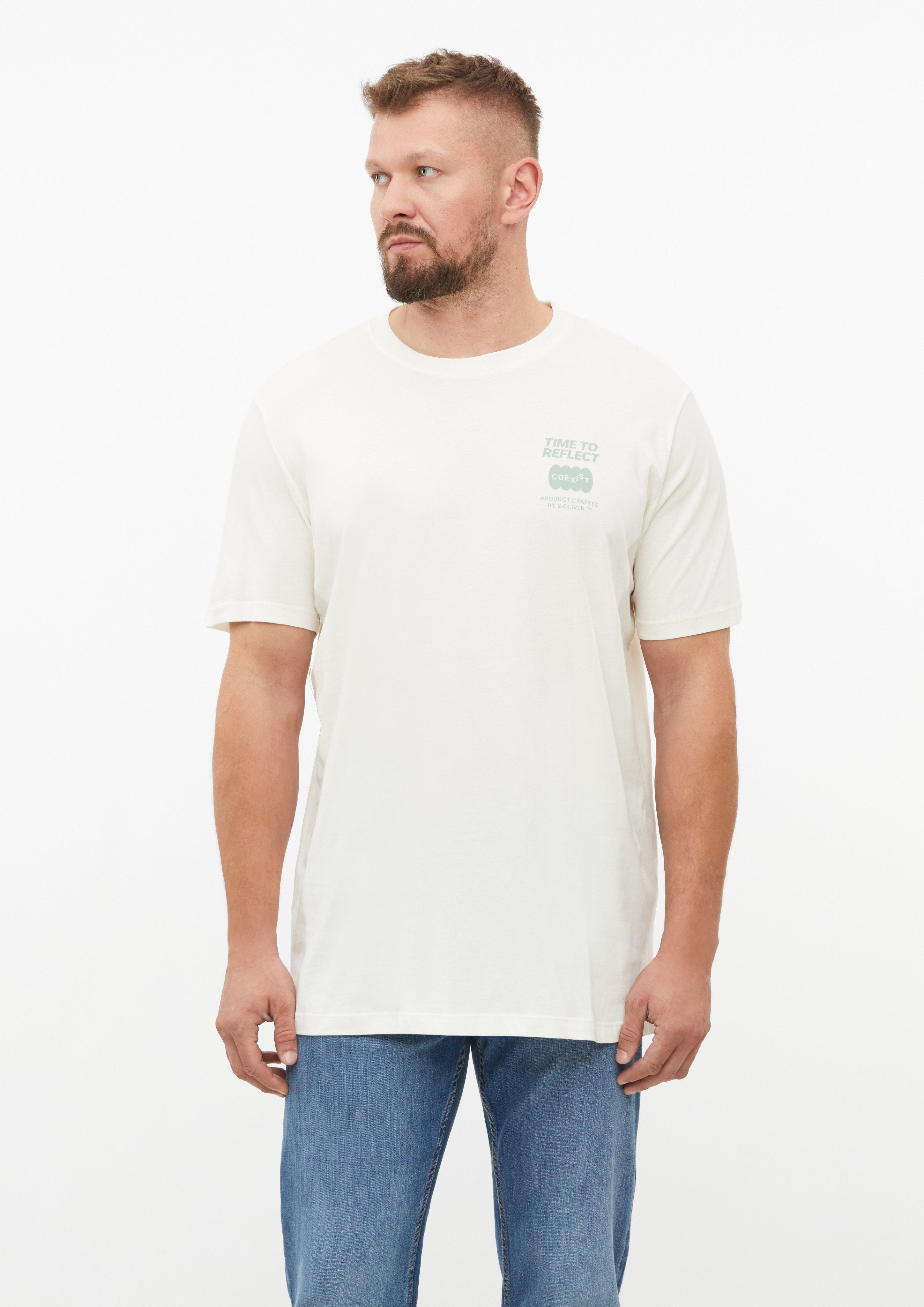 Koszulka w kolorze biały od s.Oliver Men Tall Sizes