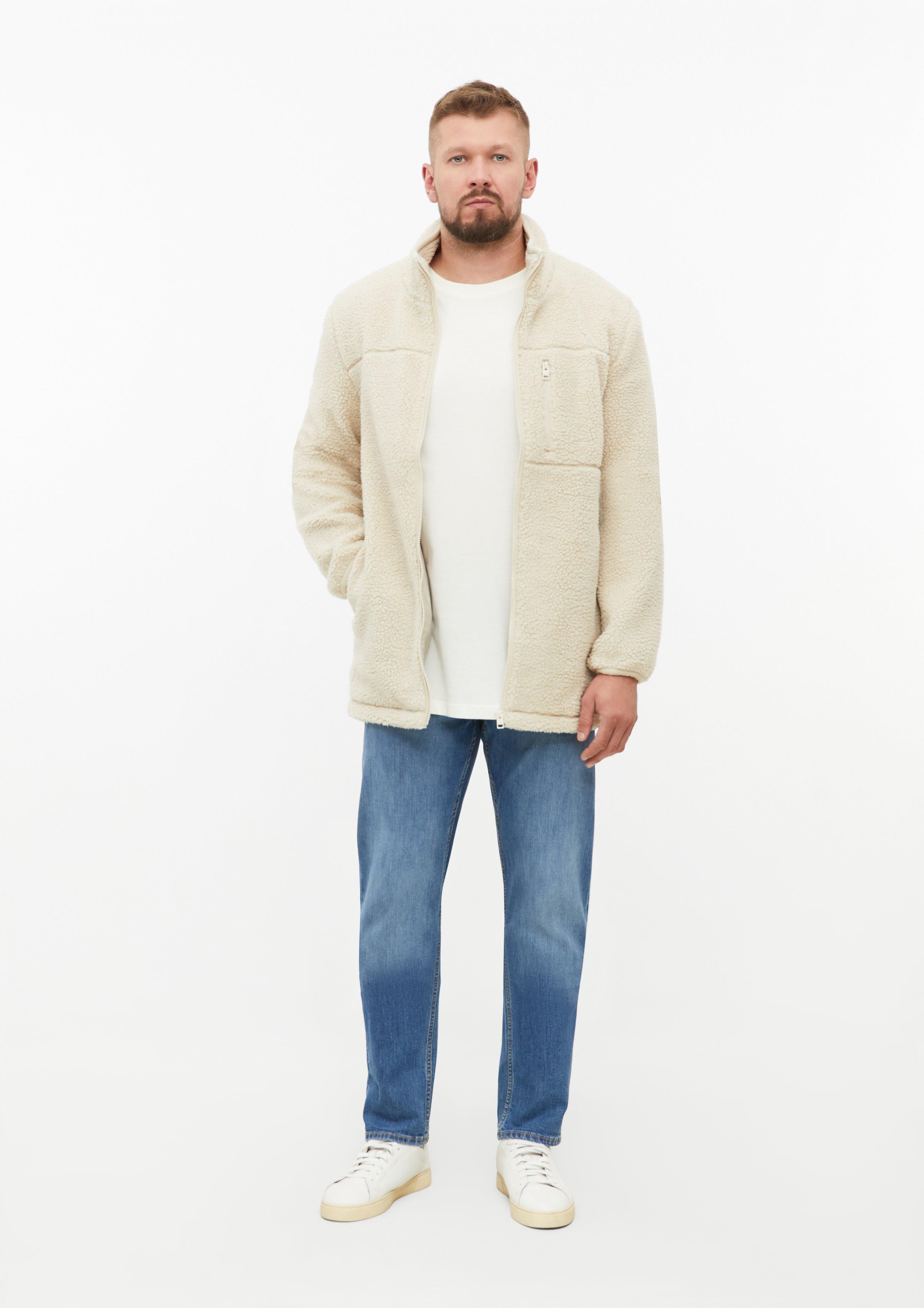 Muškarci Majica kratkih rukav u boji krem od s.Oliver Men Tall Sizes