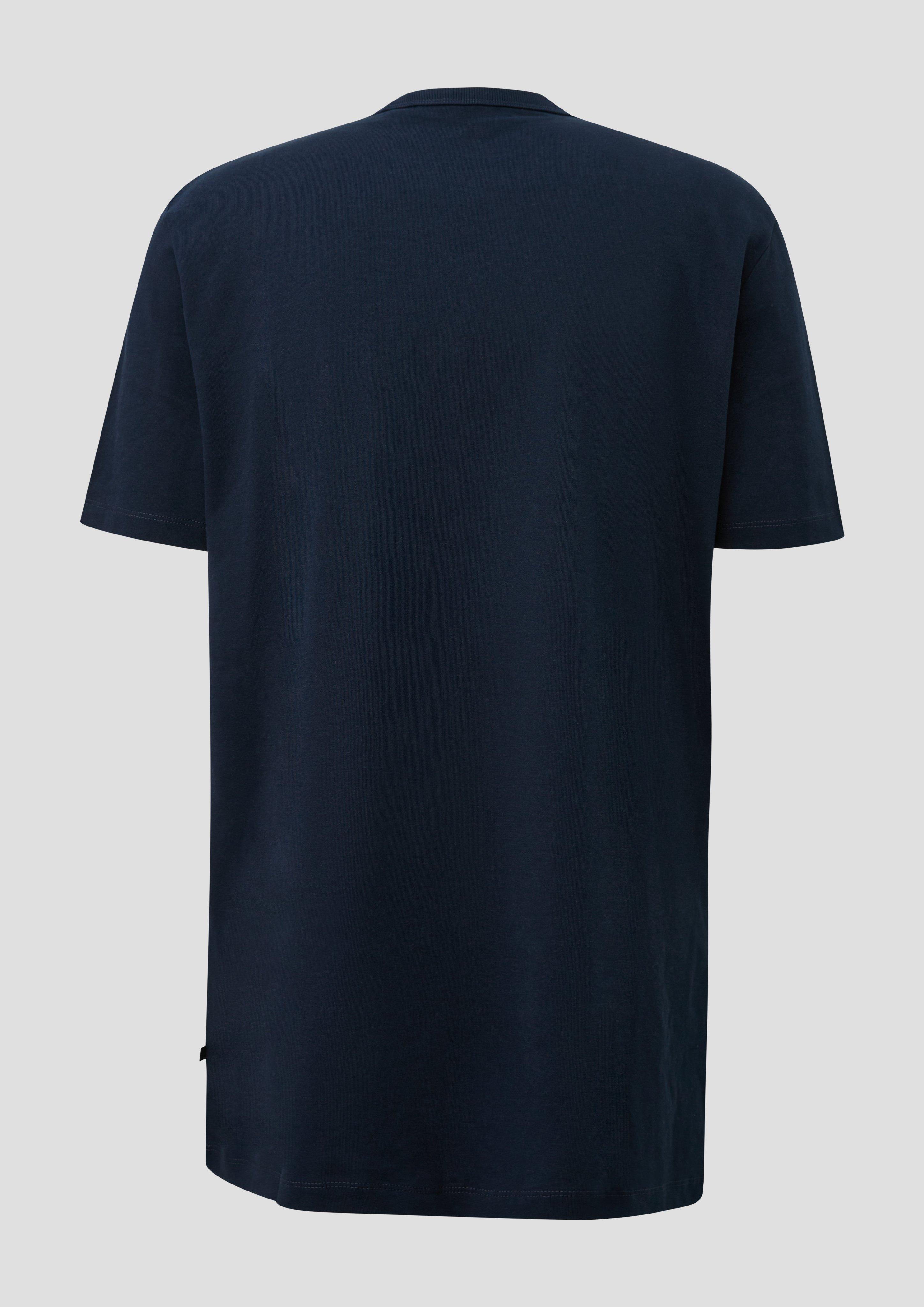 Pánové Tričko v barvě modrá od s.Oliver Men Tall Sizes