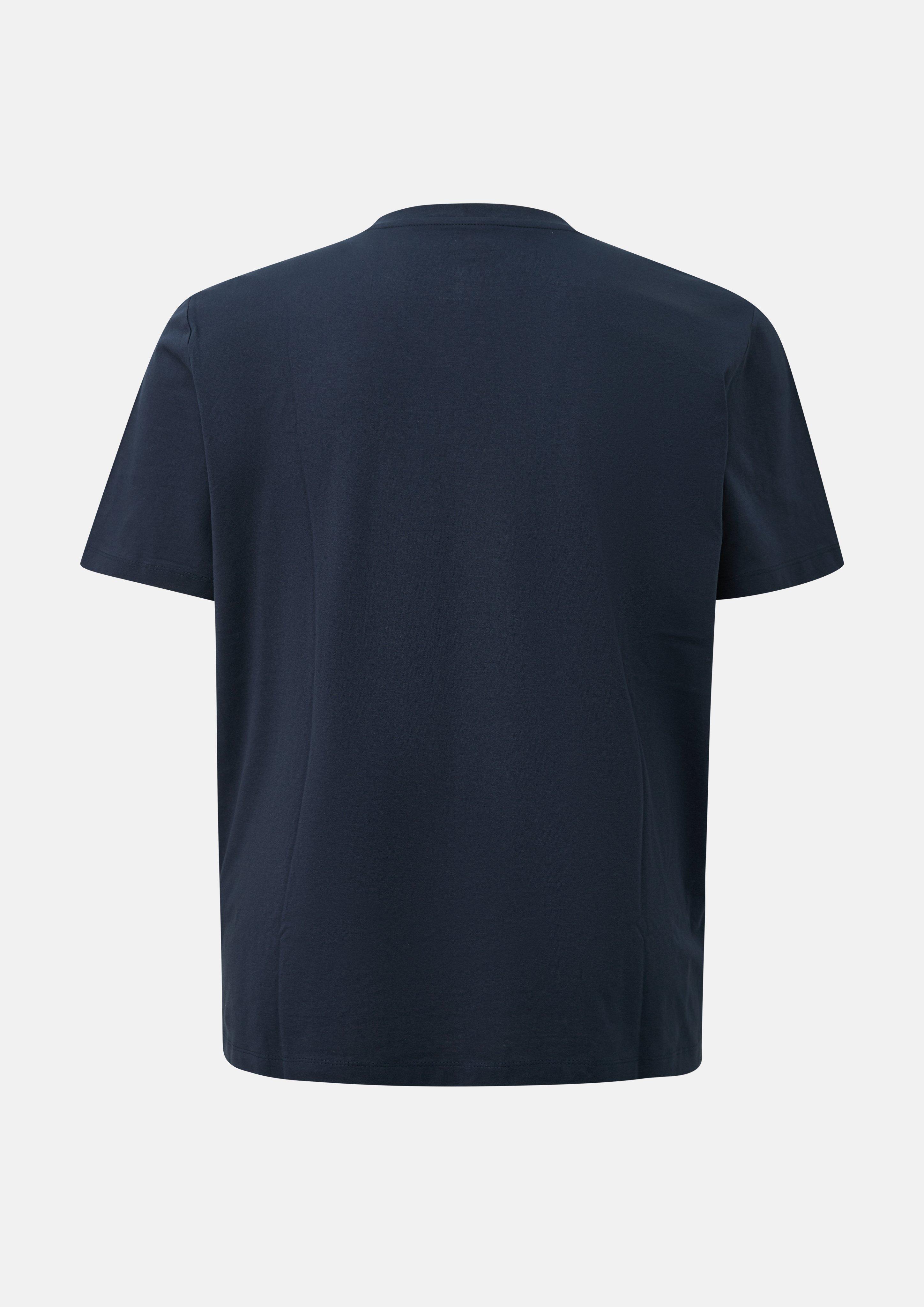 Heren T-Shirt in blauw van s.Oliver Men Big Sizes