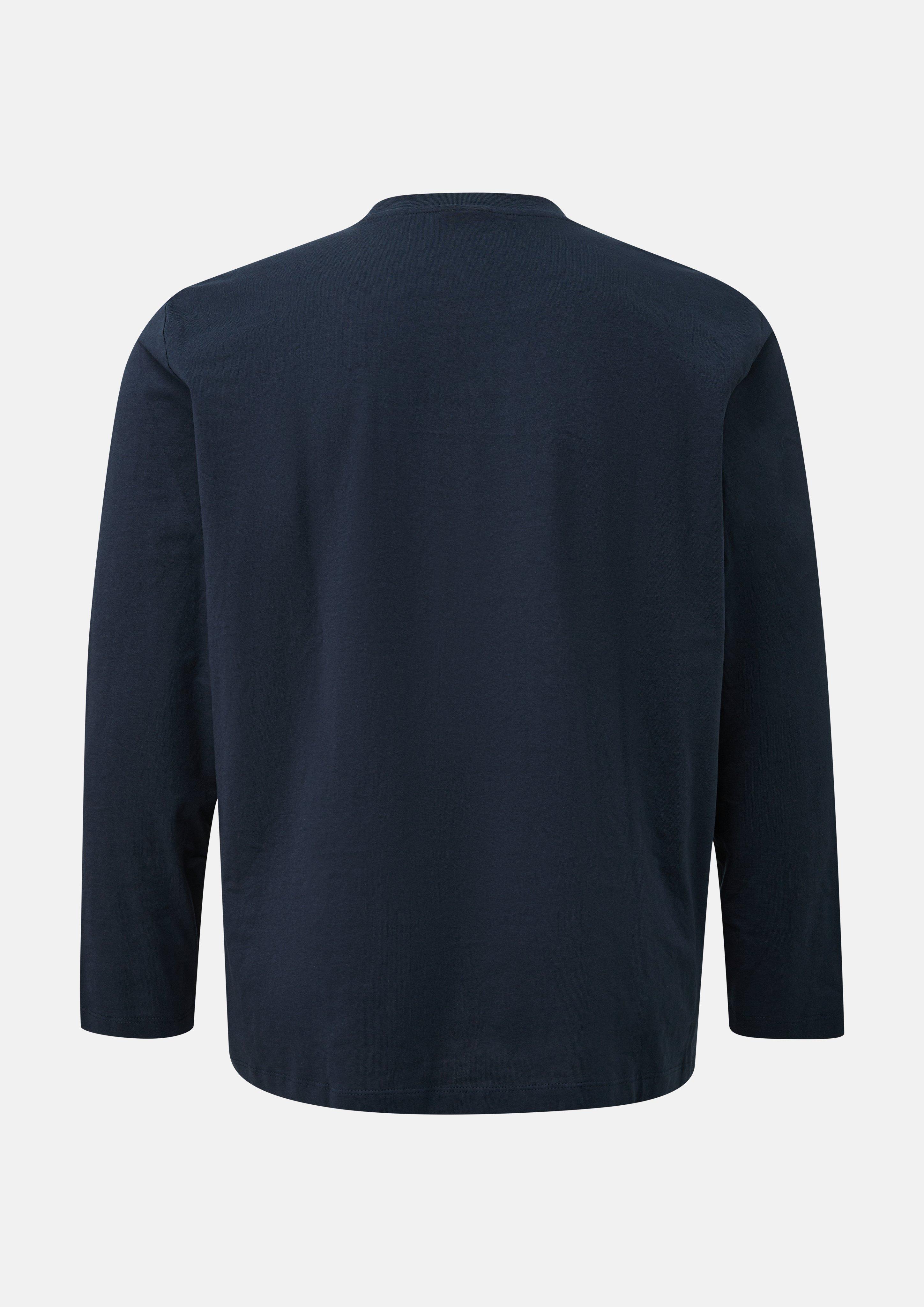 Hommes T-shirt en bleu de s.Oliver Men Big Sizes