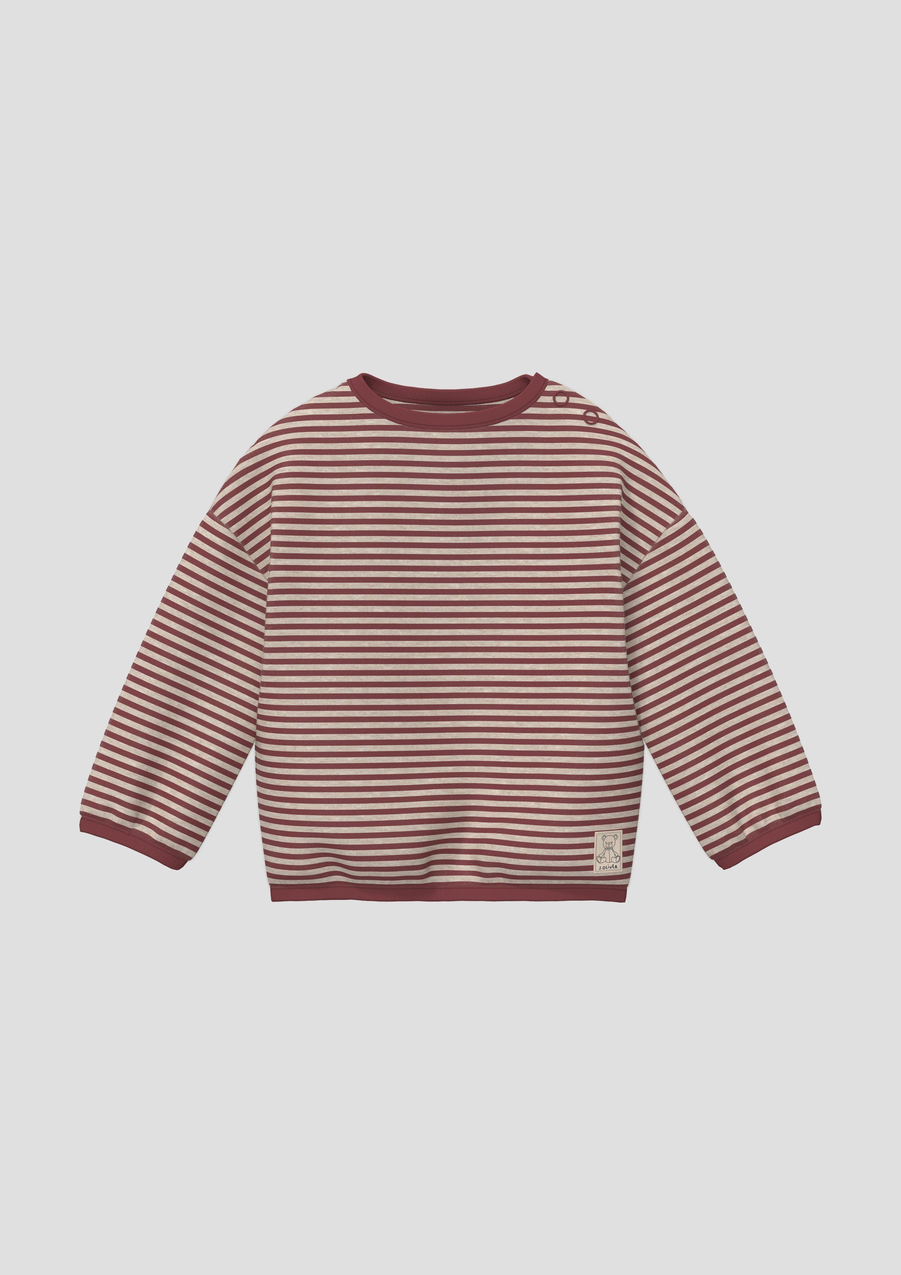 T-shirt en bordeaux de s.Oliver