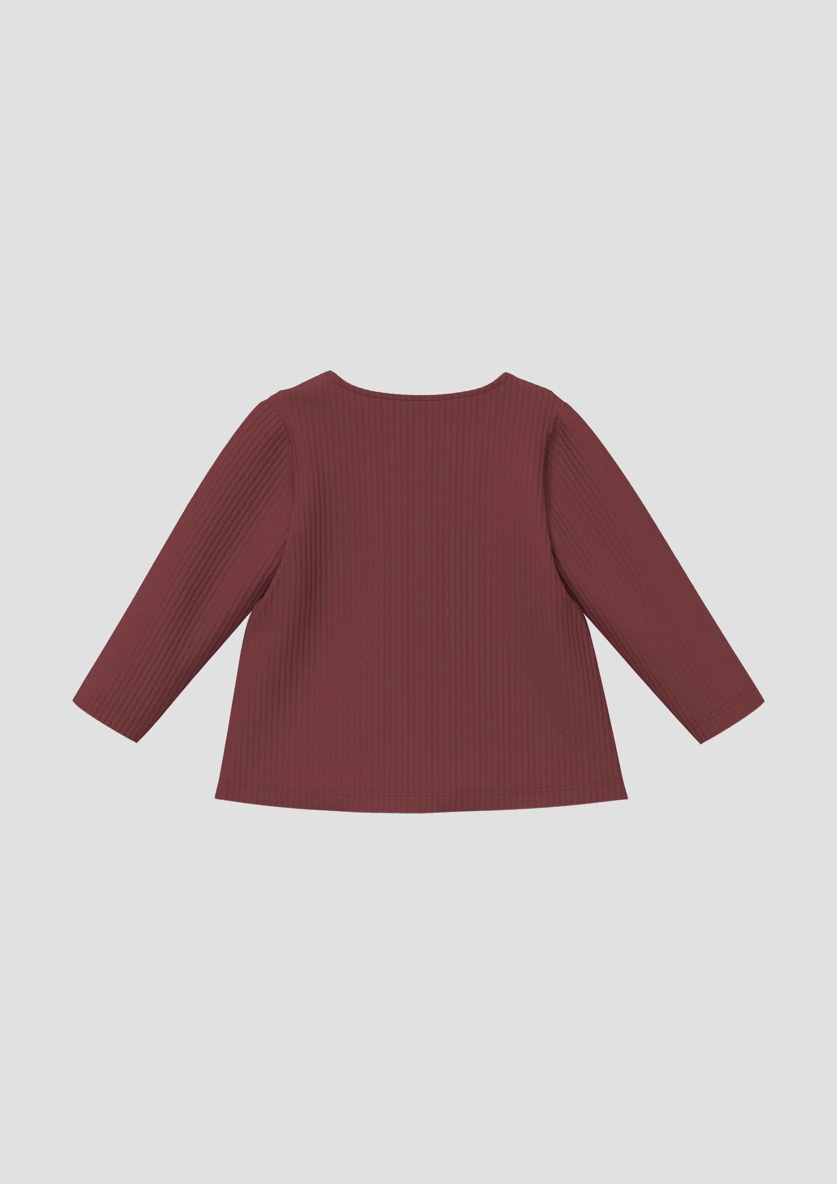 Kinder T-Shirt in rot von s.Oliver