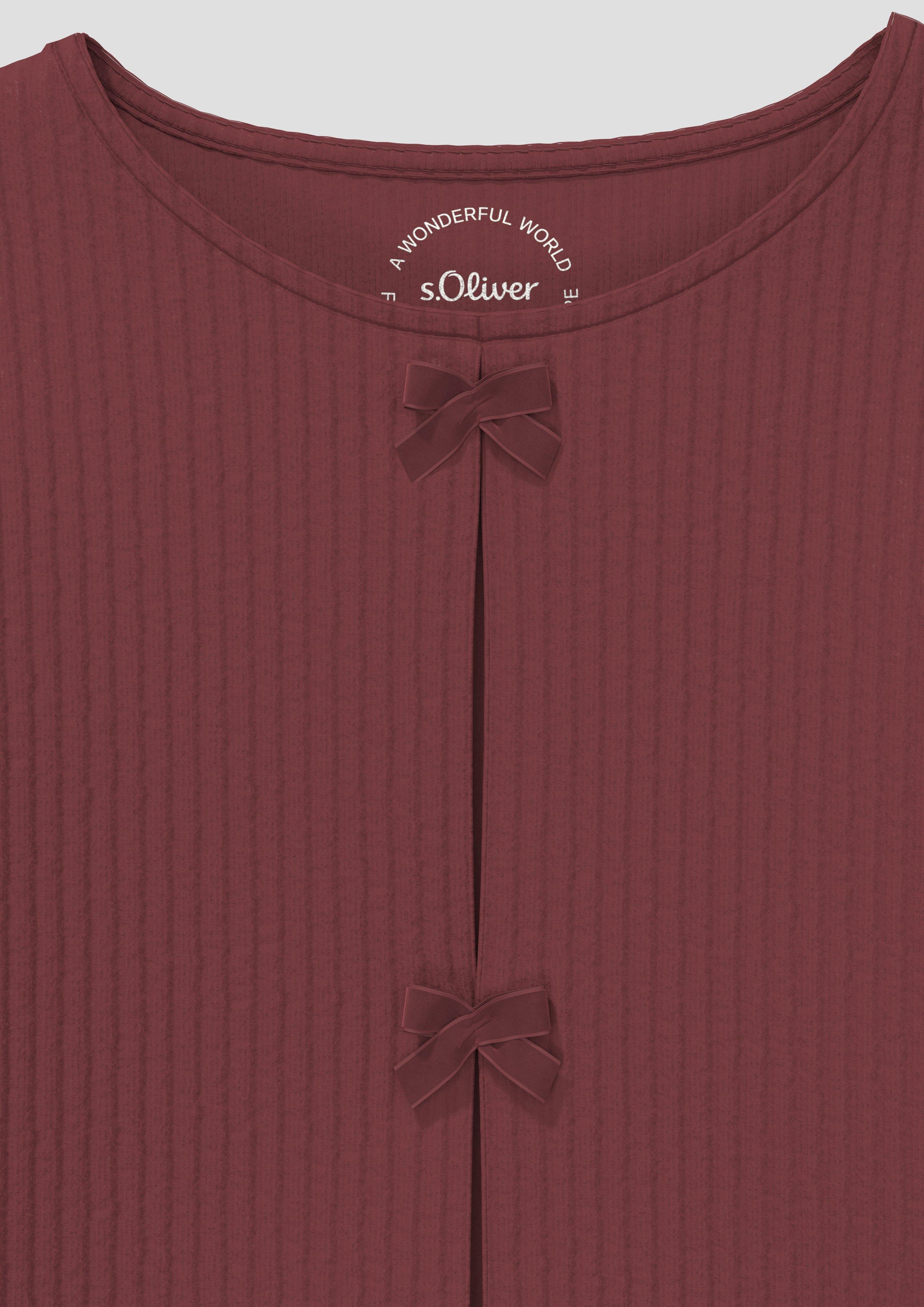 Kinder T-Shirt in rot von s.Oliver