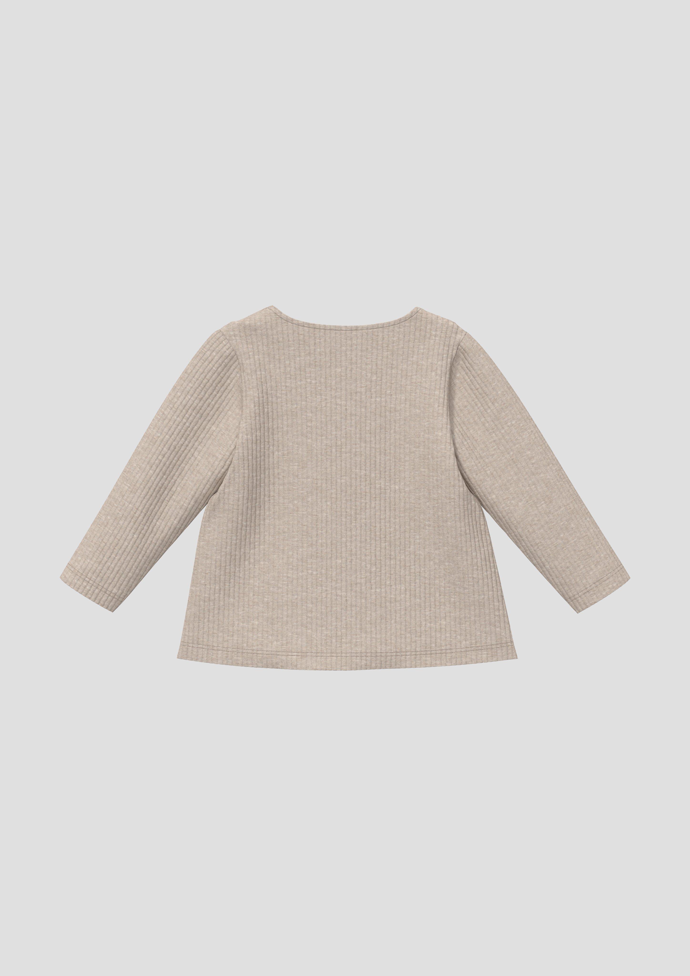 Kinder T-Shirt in braun von s.Oliver