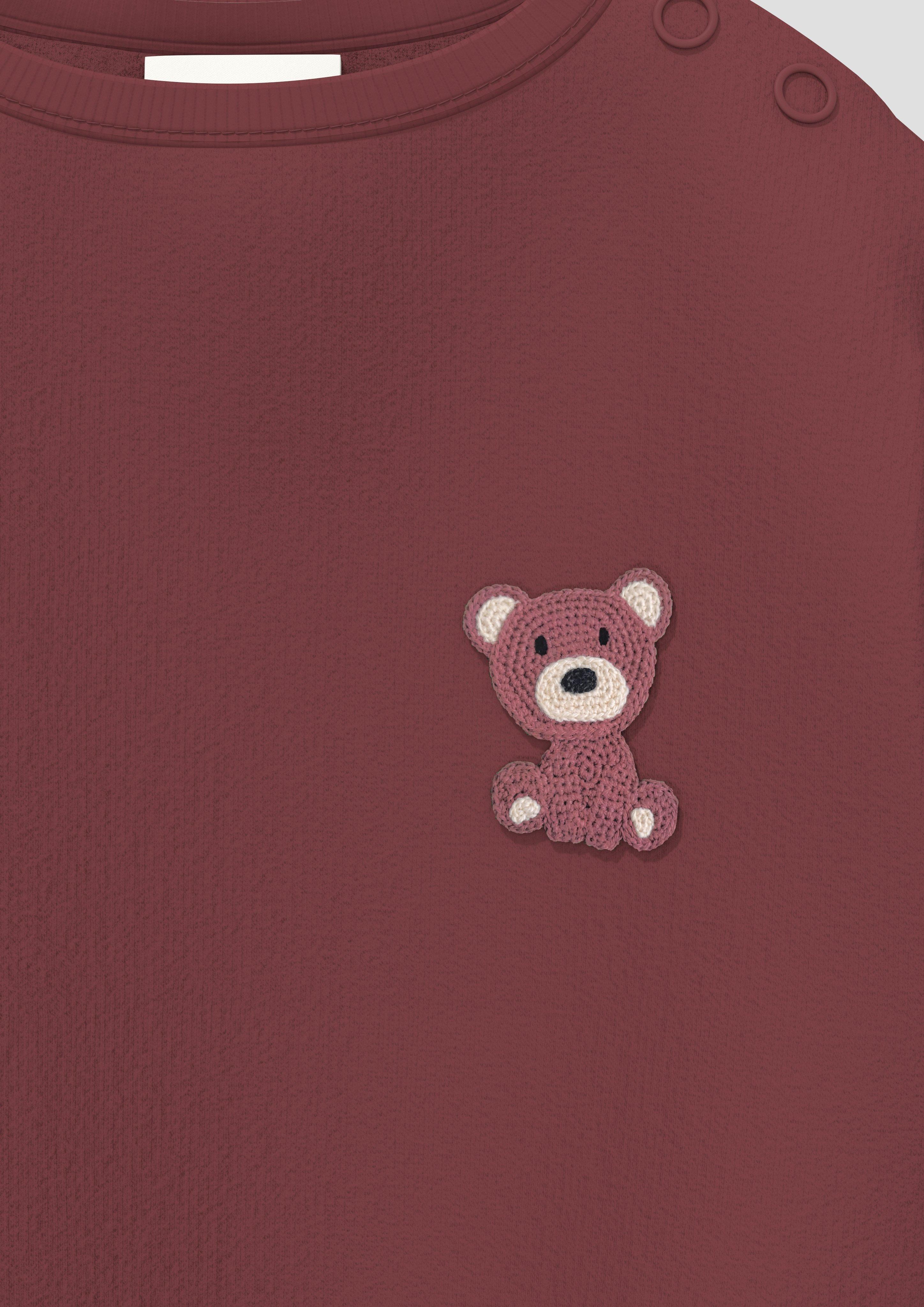 Kinder Sweatshirt in rot von s.Oliver