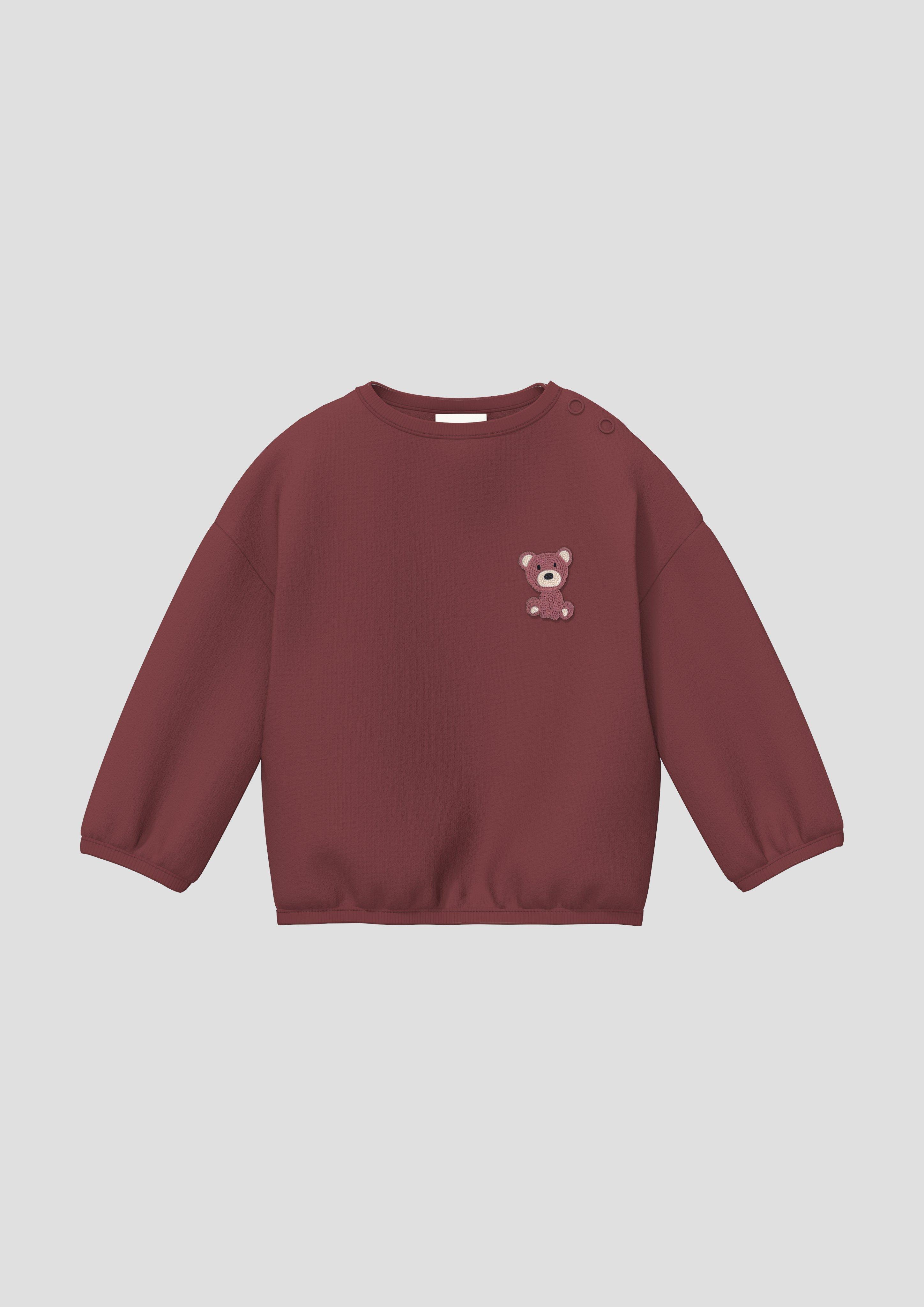 Kinder Sweatshirt in rot von s.Oliver