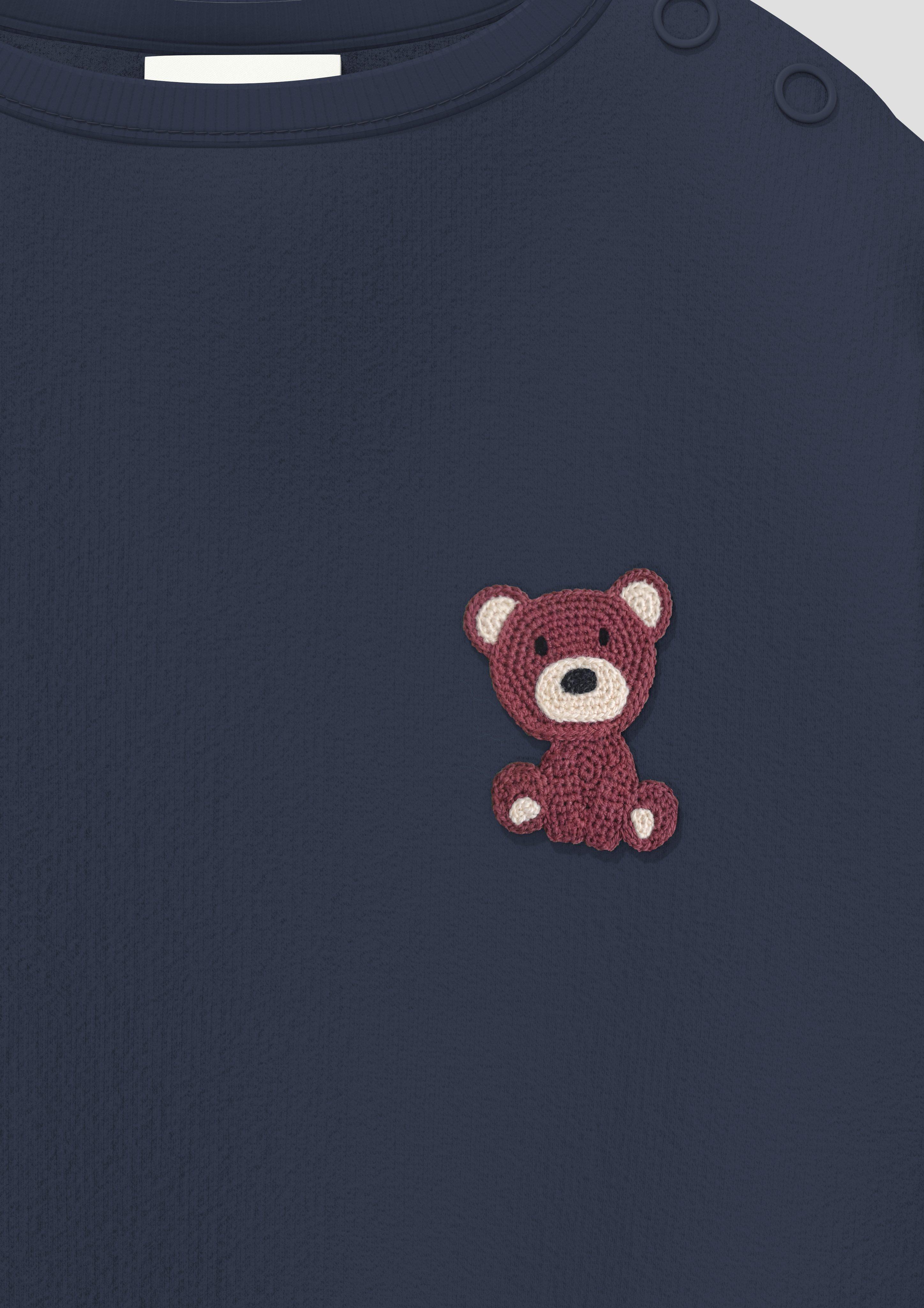 Kinder Sweatshirt in blau von s.Oliver