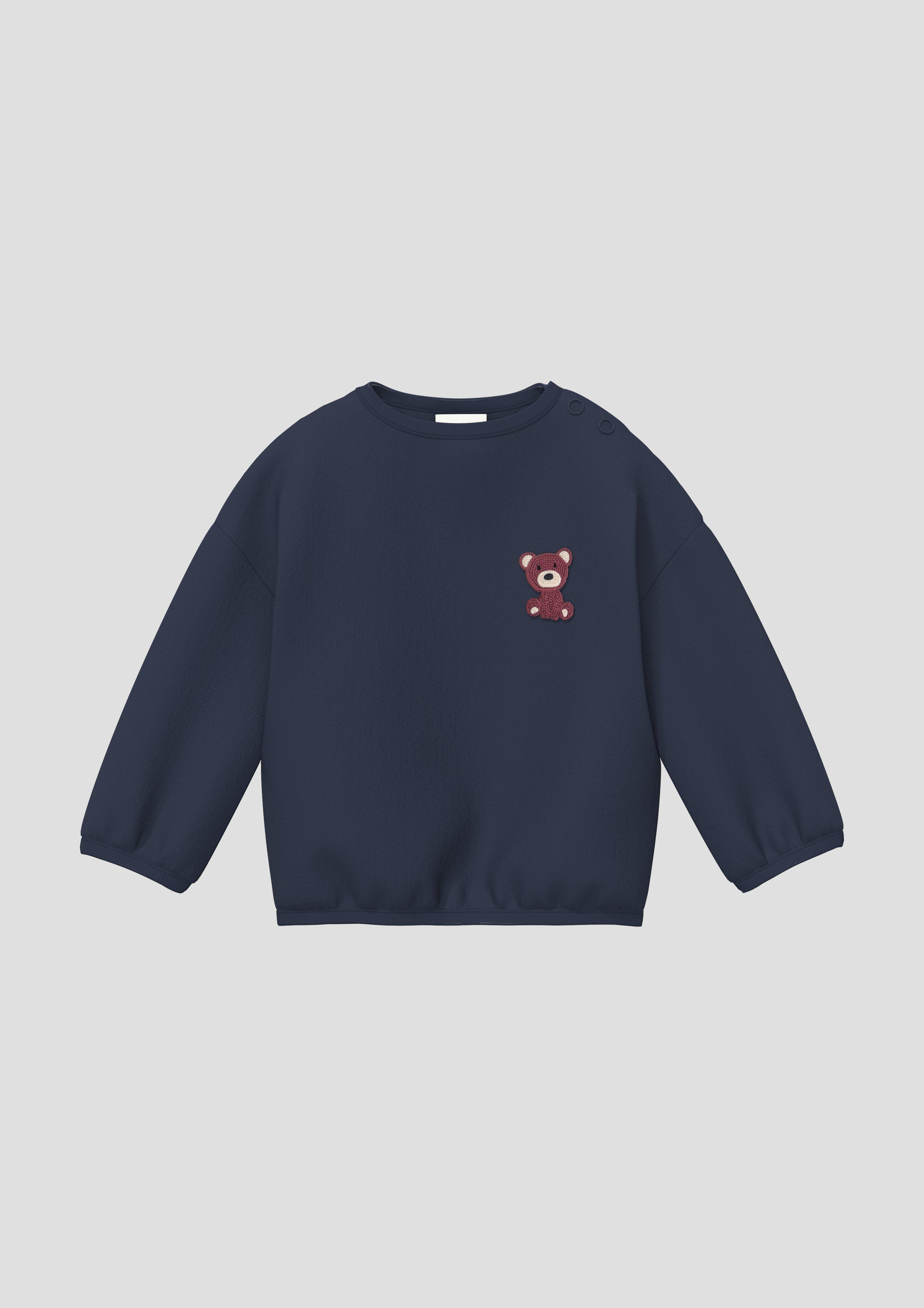 Kinder Sweatshirt in blau von s.Oliver