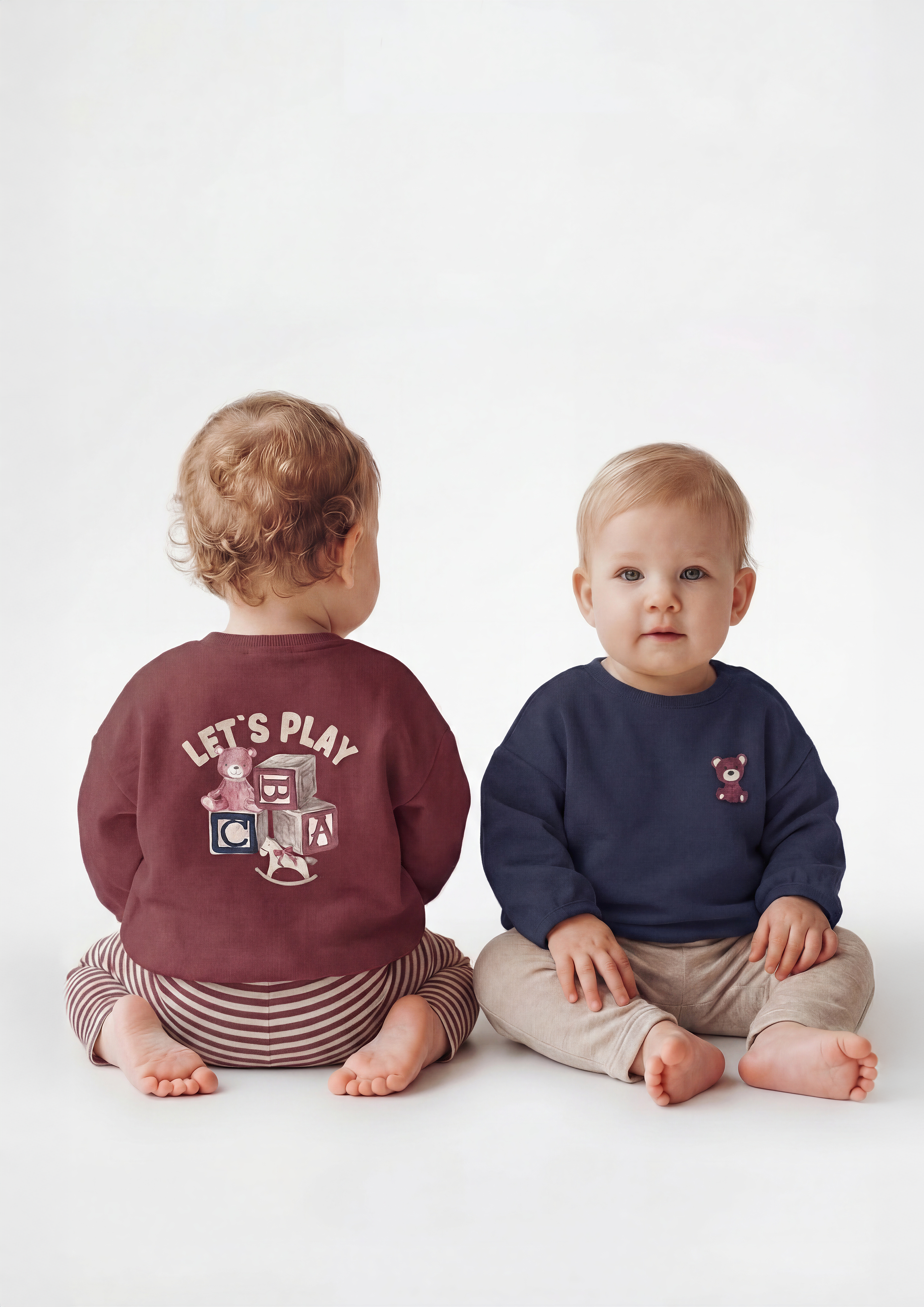 Kinder Sweatshirt in blau von s.Oliver