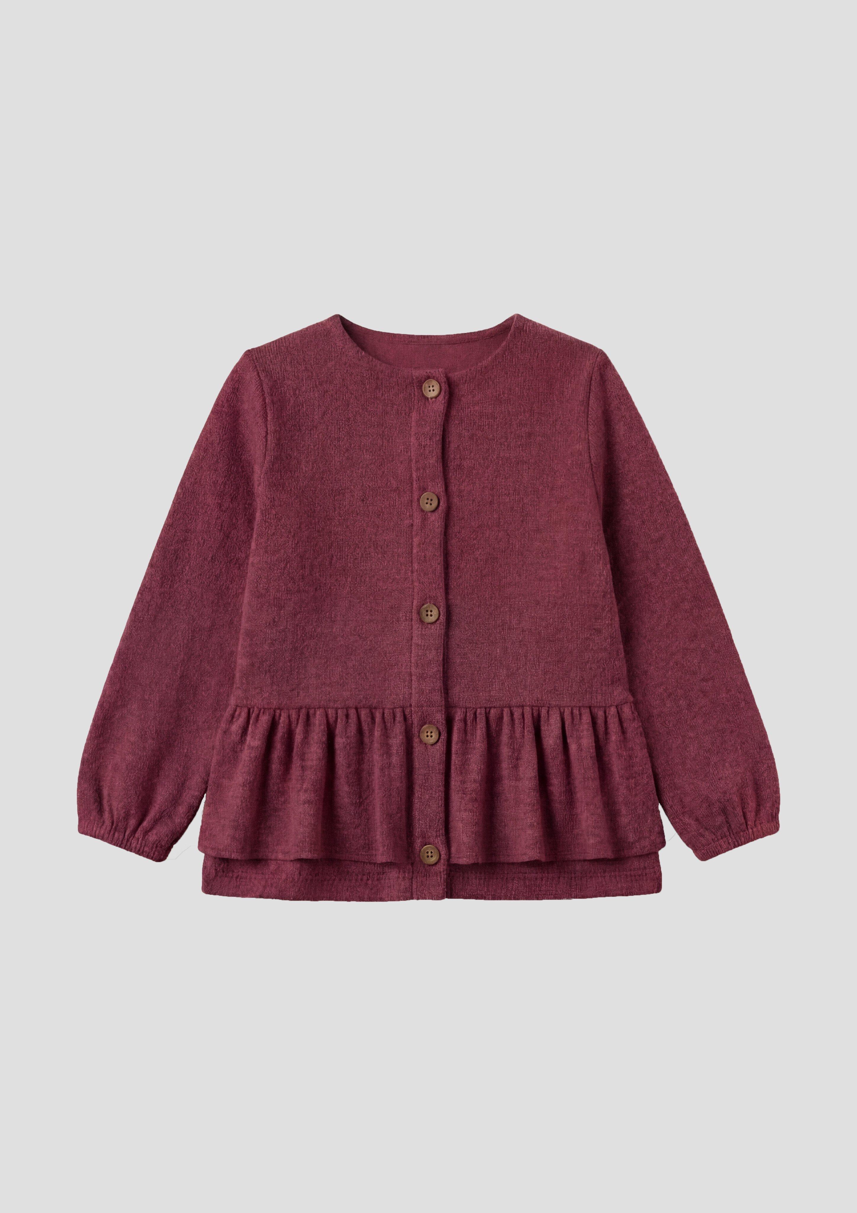 Sweatshirt jas