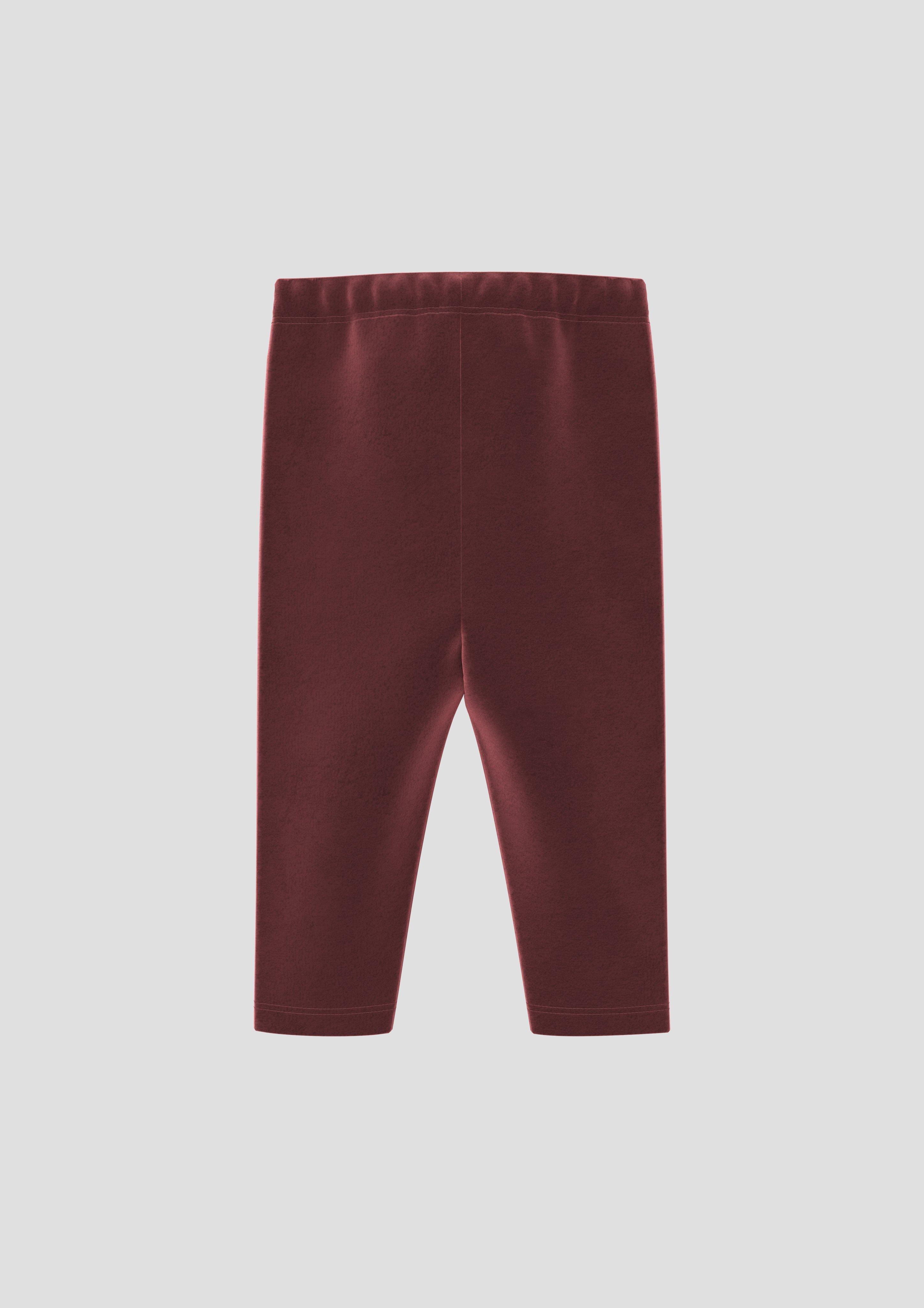 Kinder Leggins in rot von s.Oliver