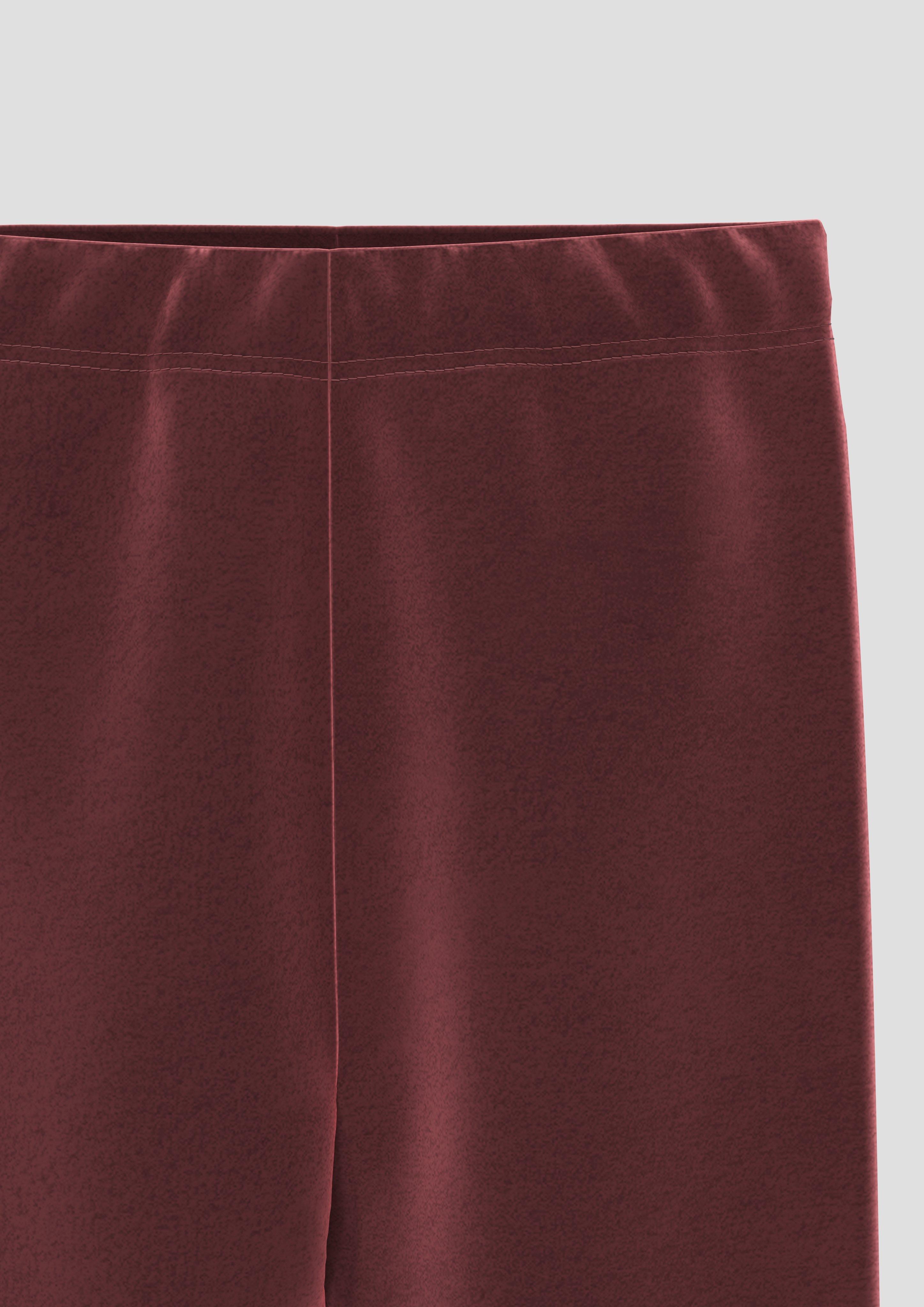 Kinder Leggins in rot von s.Oliver
